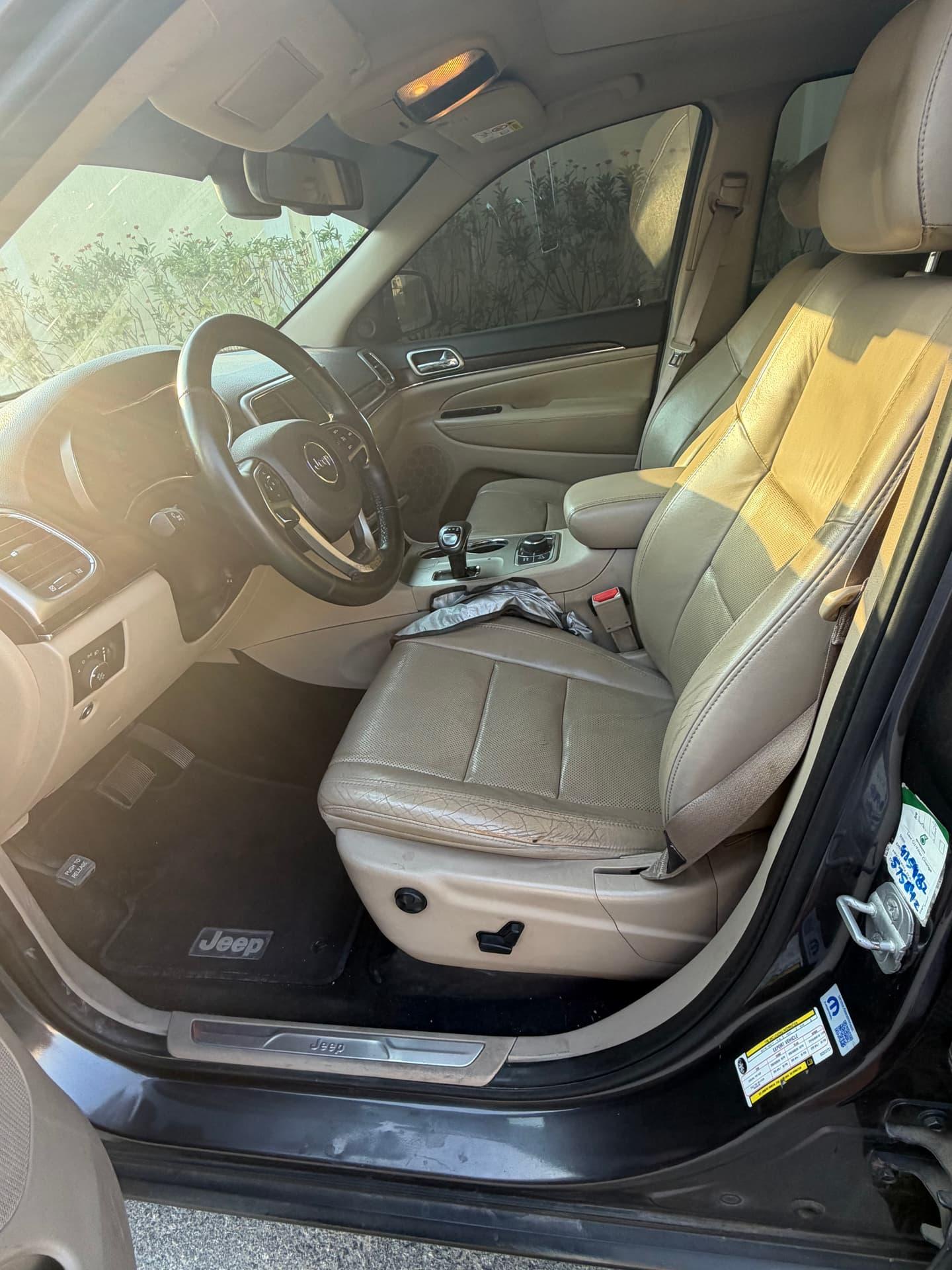 JEEP GRAND CHEROKE 2014. GCC - view 7
