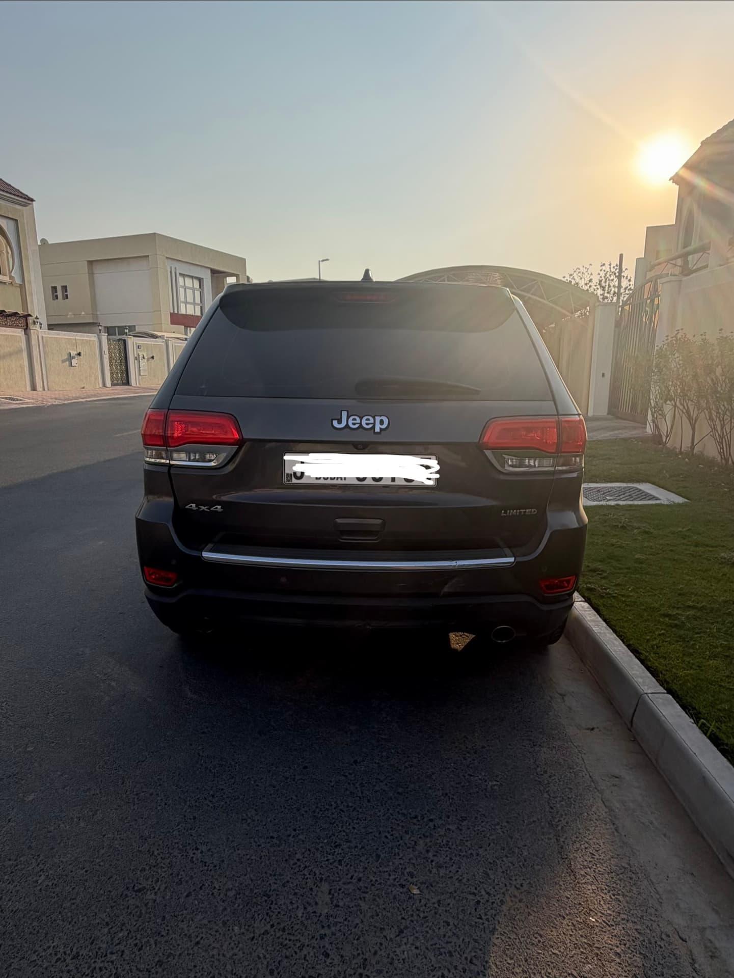 JEEP GRAND CHEROKE 2014. GCC - view 3