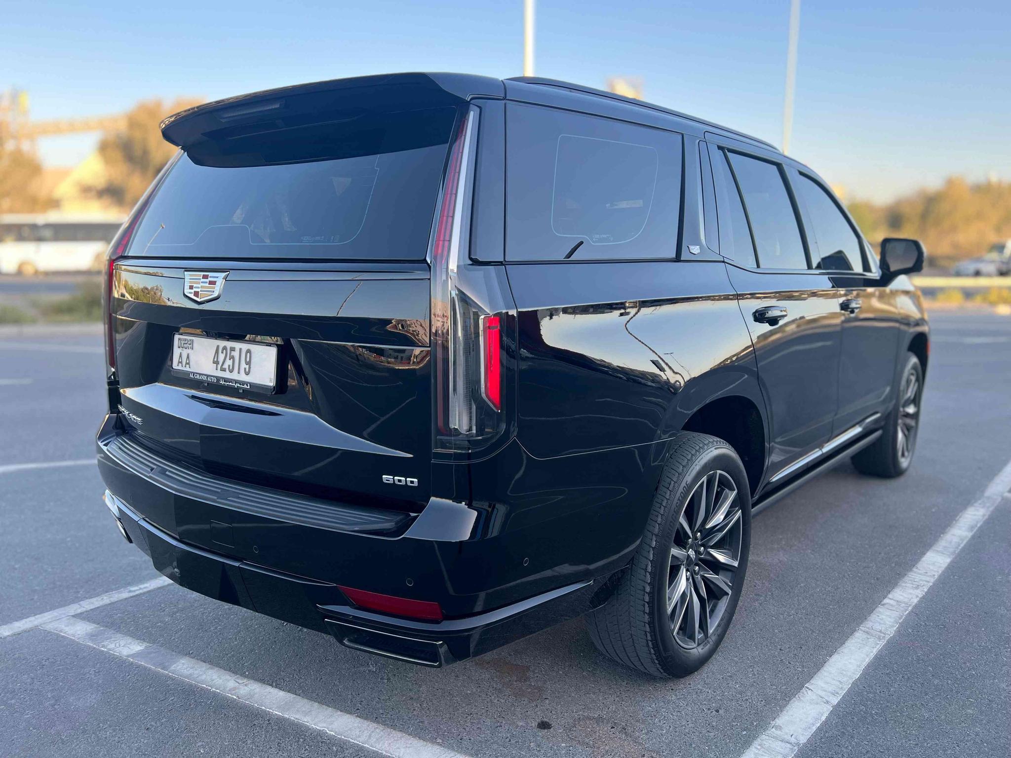 Pay Monthly 6900 AED | 2024 Cadillac Escalade fully loaded