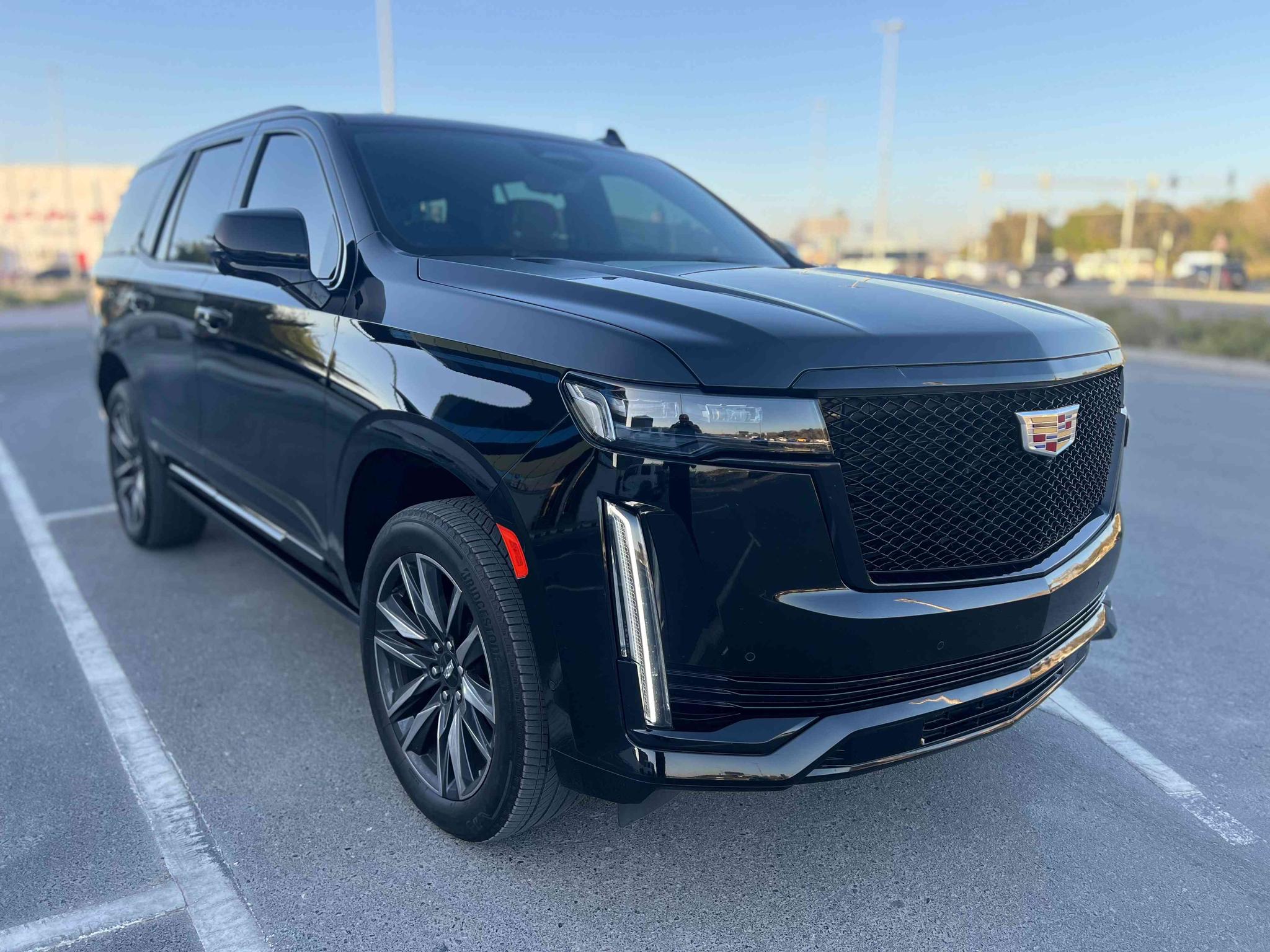Pay Monthly 6900 AED | 2024 Cadillac Escalade fully loaded