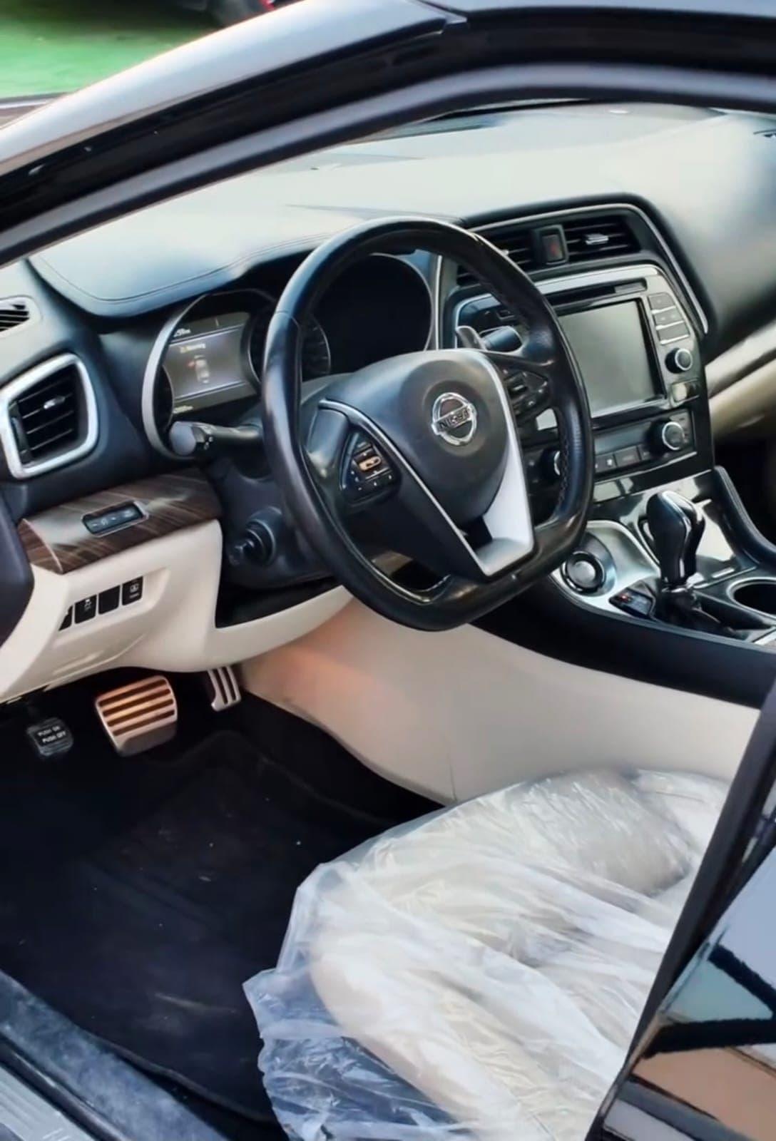 Nissan Maxima SR 2017 Gcc - view 7