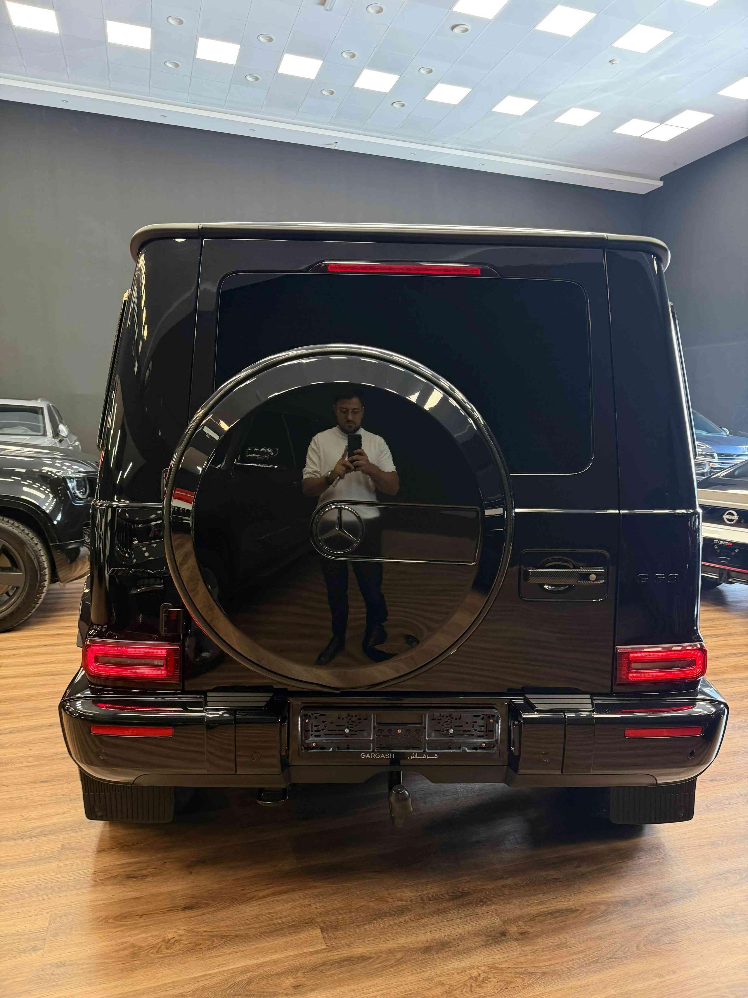 Mercedes-Benz G63 | GCC | Full PPF - view 5