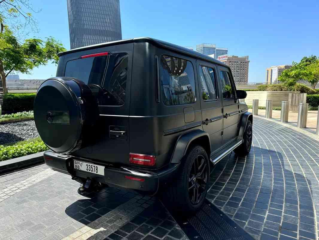 2019 Mercedes-Benz G-Class G 550 KIT 63
