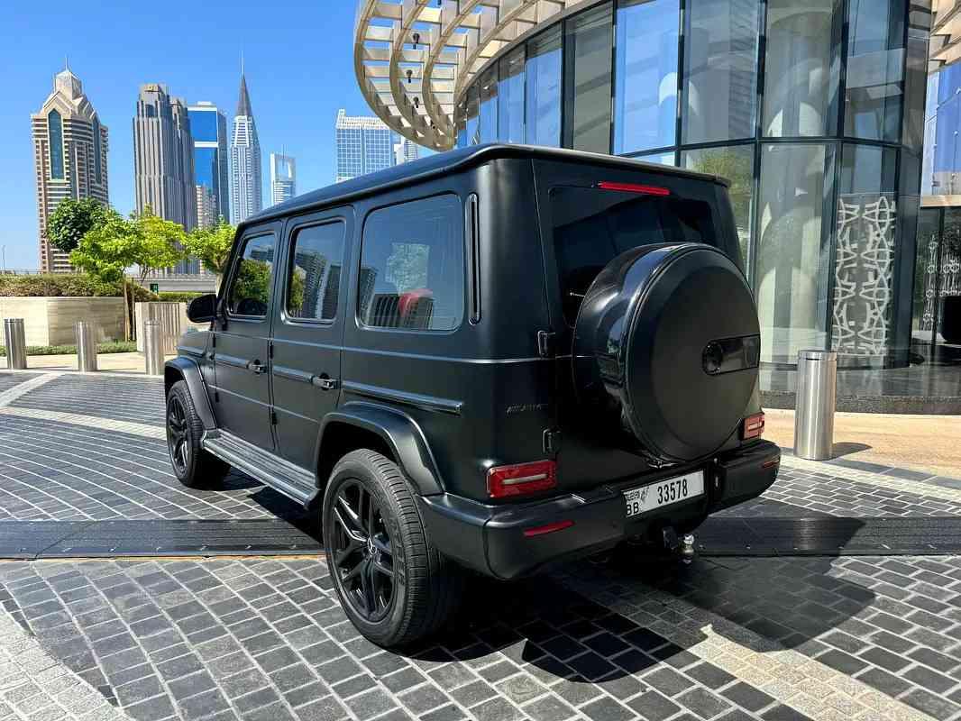 2019 Mercedes-Benz G-Class G 550 KIT 63