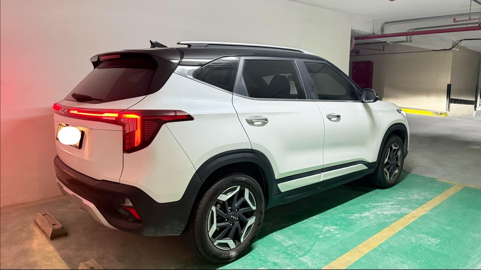 2025 KIA SELTOS SX | GCC SPECS | LOW MILEAGE - view 4