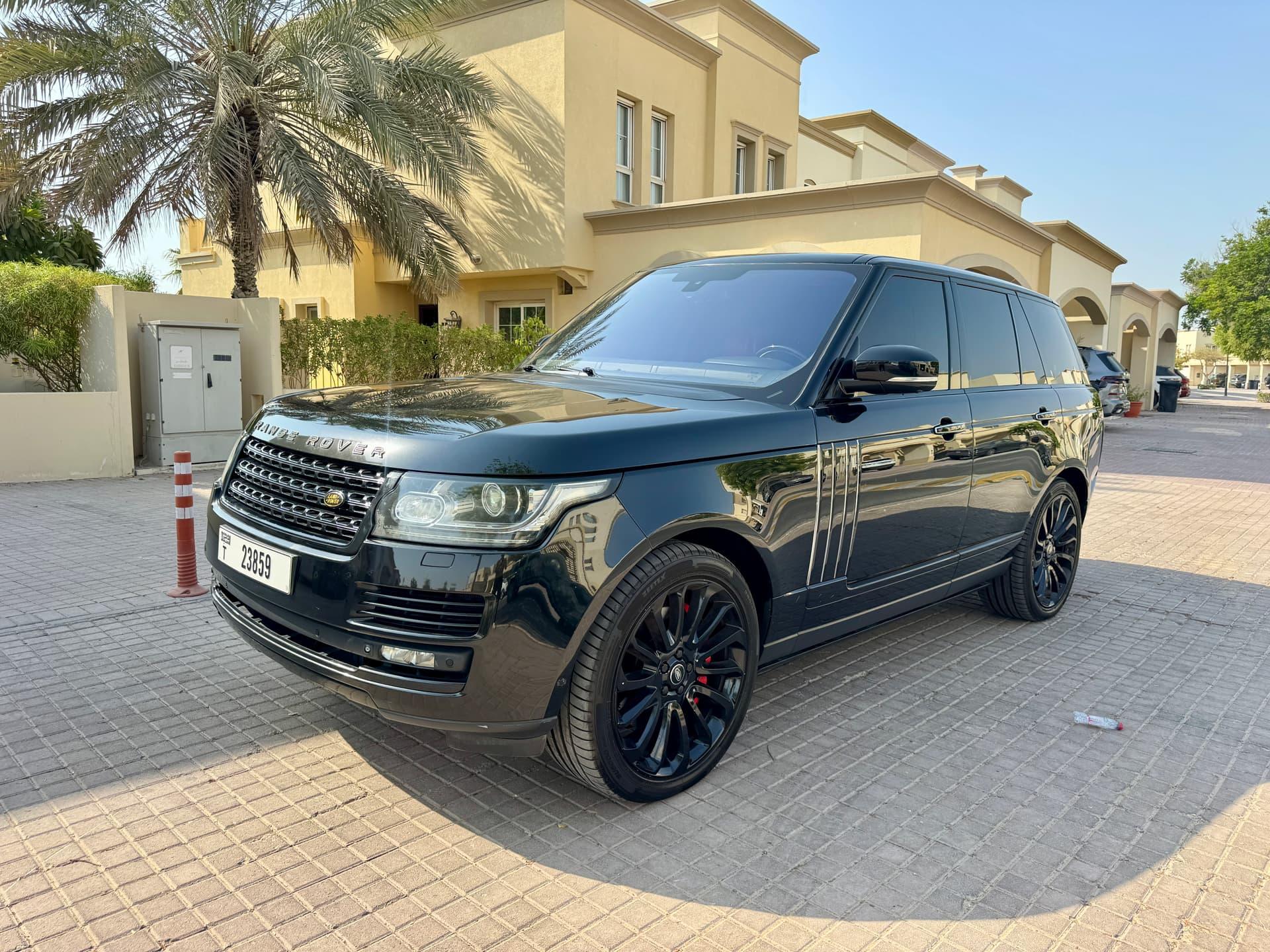 2015 Range Rover Autobiography | Accident-Free | 143,000 KM - view 1