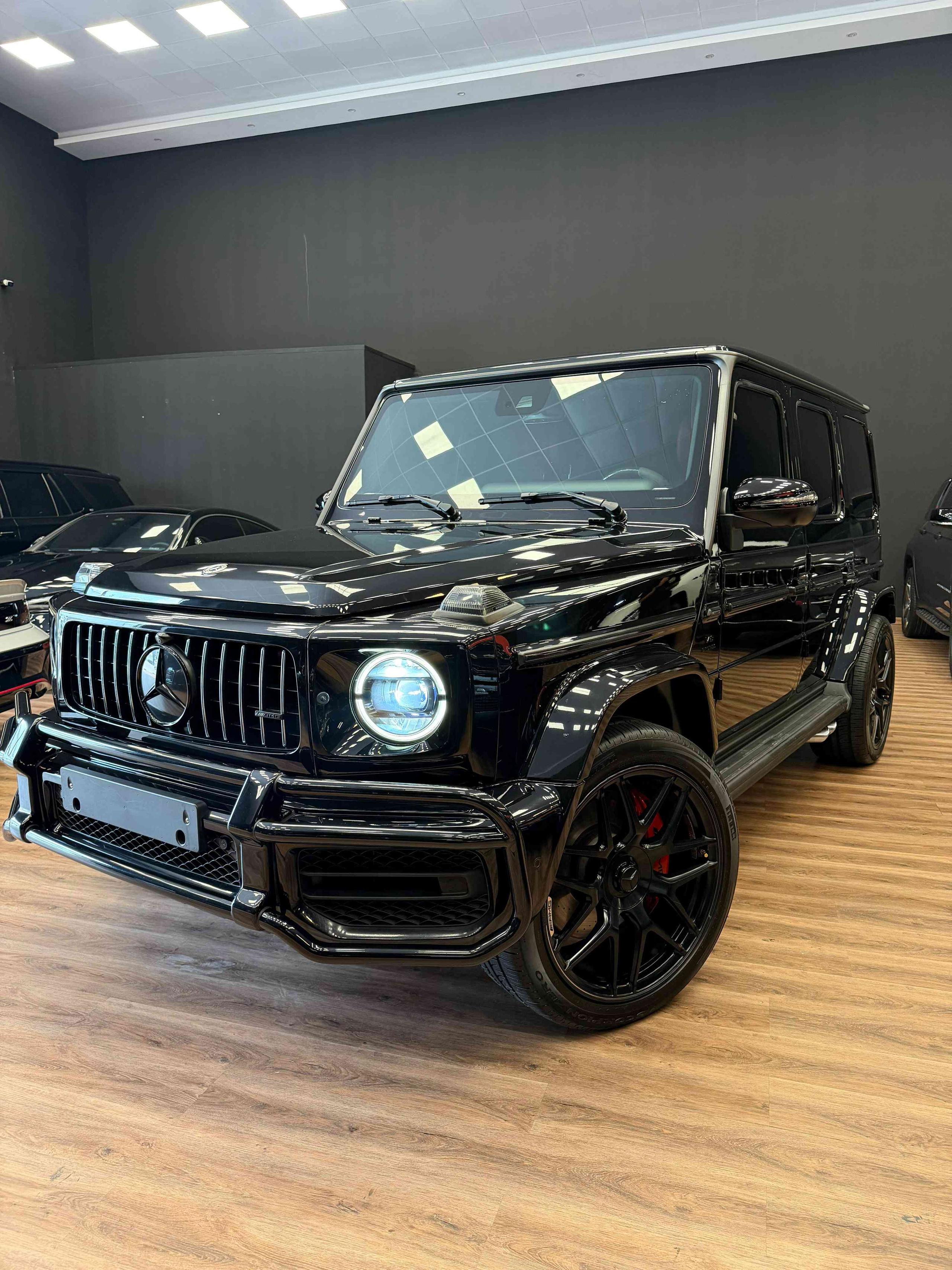 Mercedes-Benz G63 | GCC | Full PPF - view 1