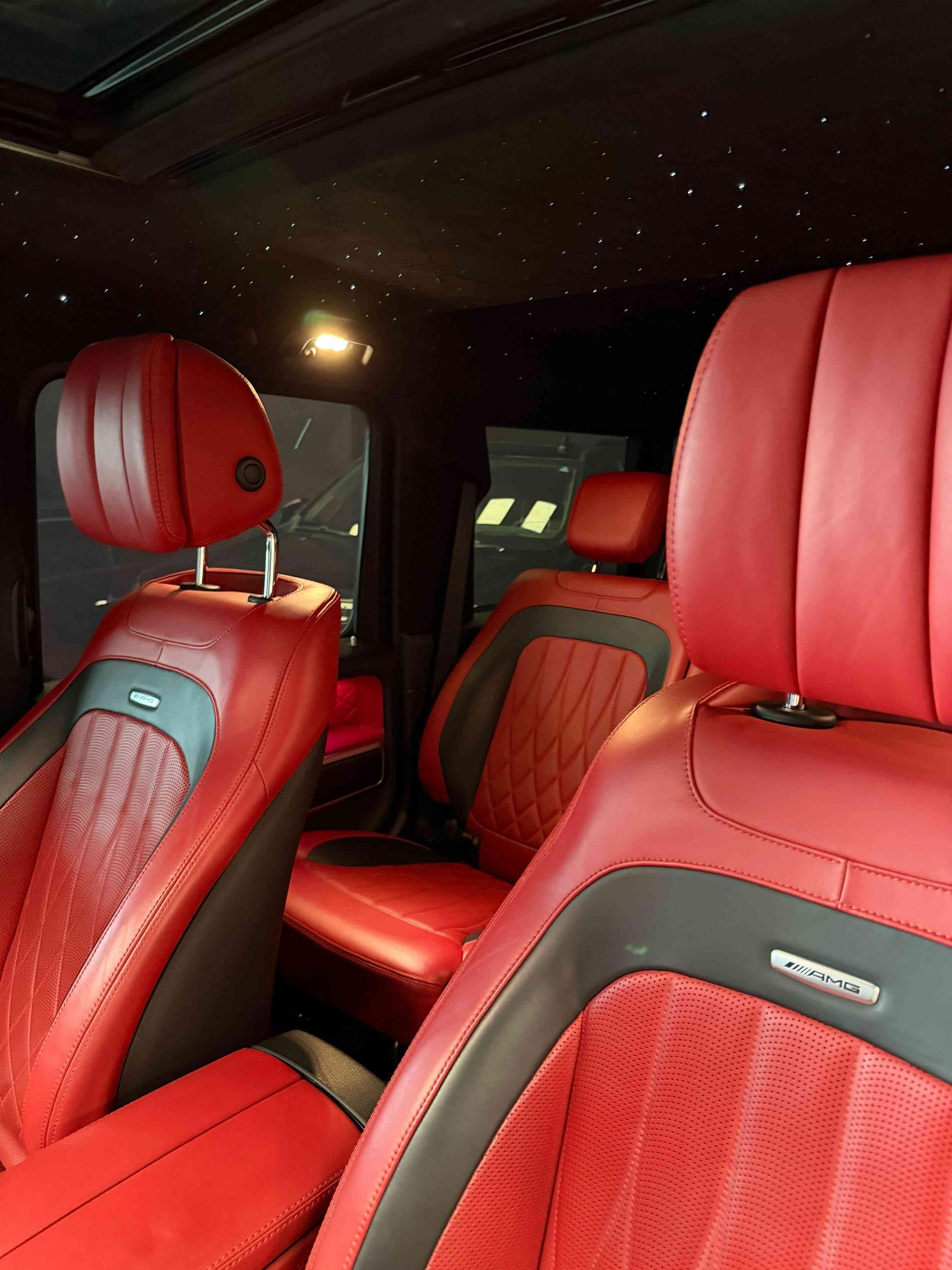 Mercedes-Benz G63 | GCC | Full PPF