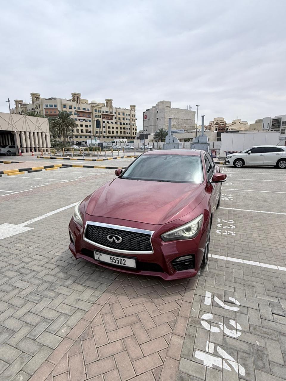 Infiniti Q50s - view 1