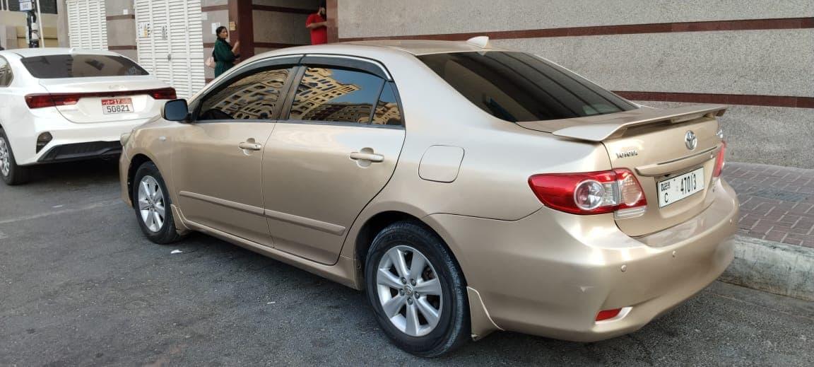2011 TOYOTA COROLLA_1.6L, AUTOMATIC_URGENT SELL - view 3