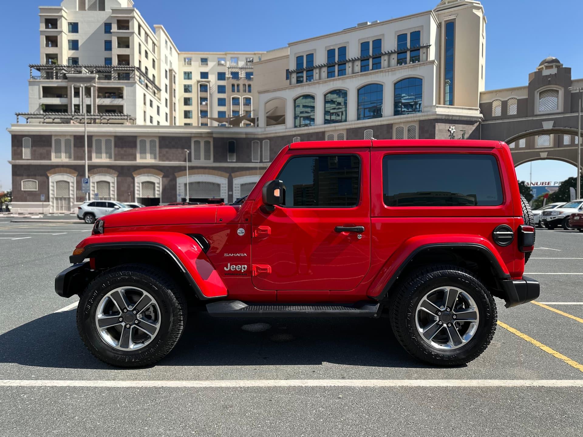 Jeep Wrangler Sahara - view 16