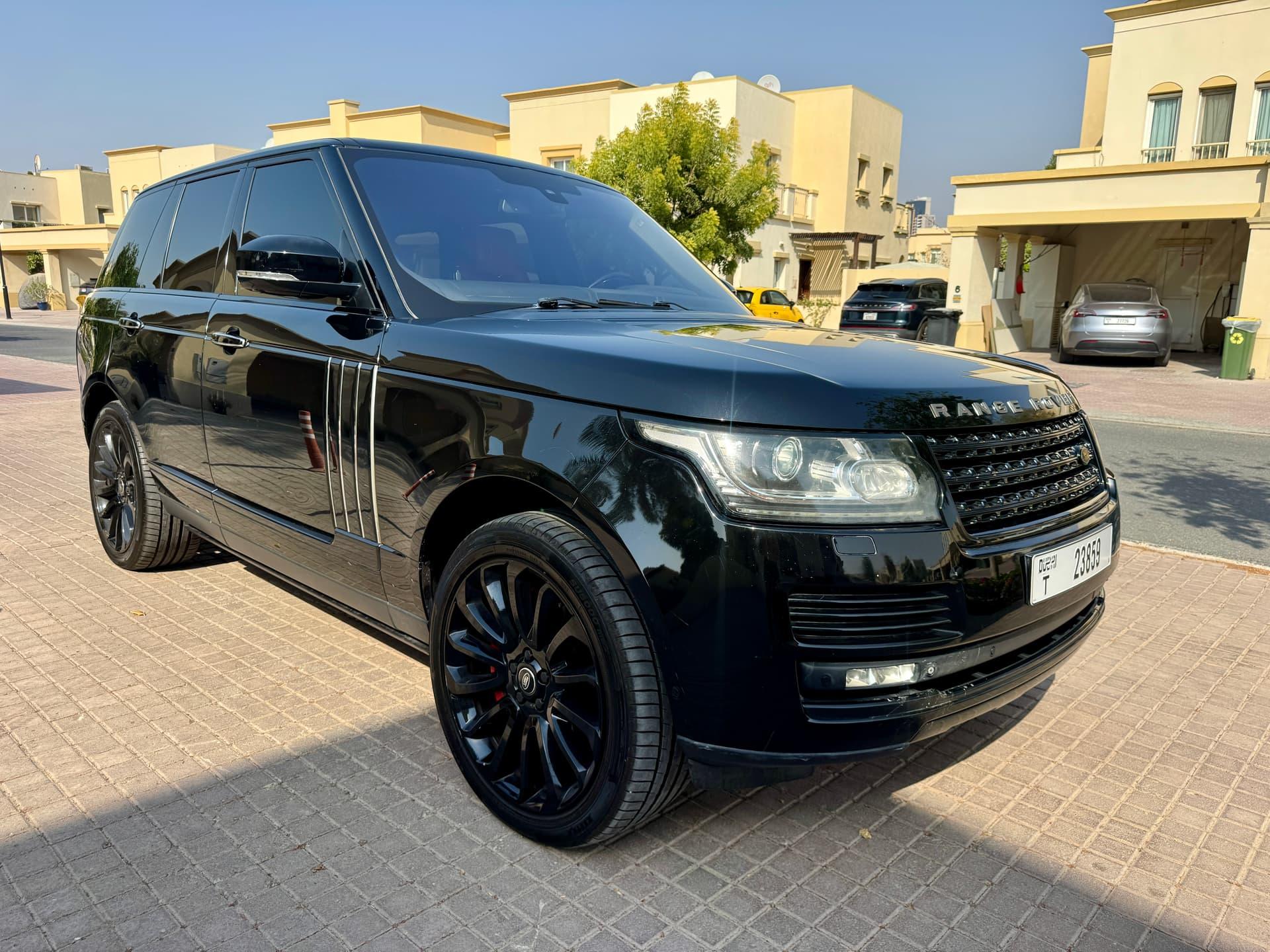 2015 Range Rover Autobiography | Accident-Free | 143,000 KM - view 2