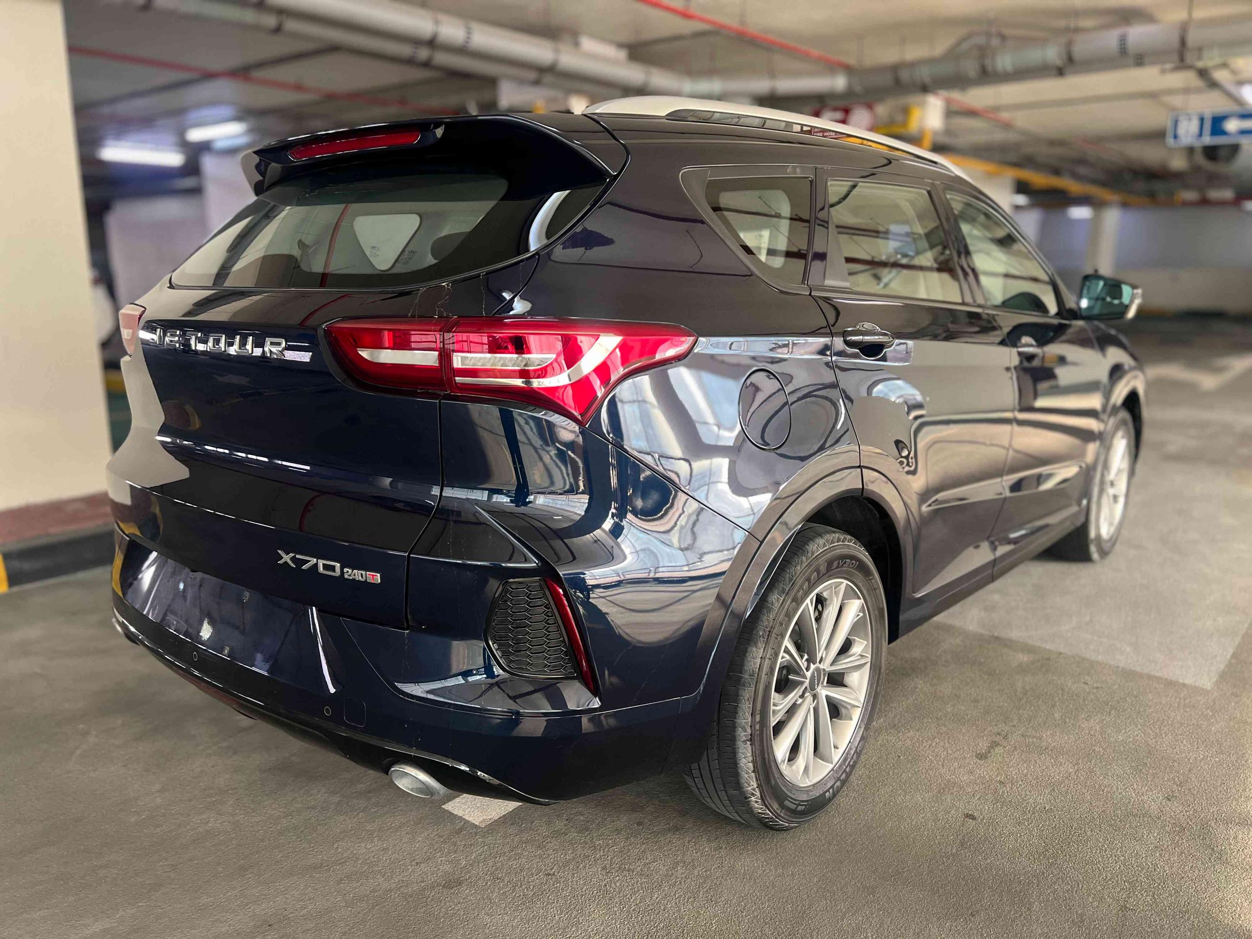 Jetour X70 | 2023 | Chinese Spec | Low Mileage - view 3