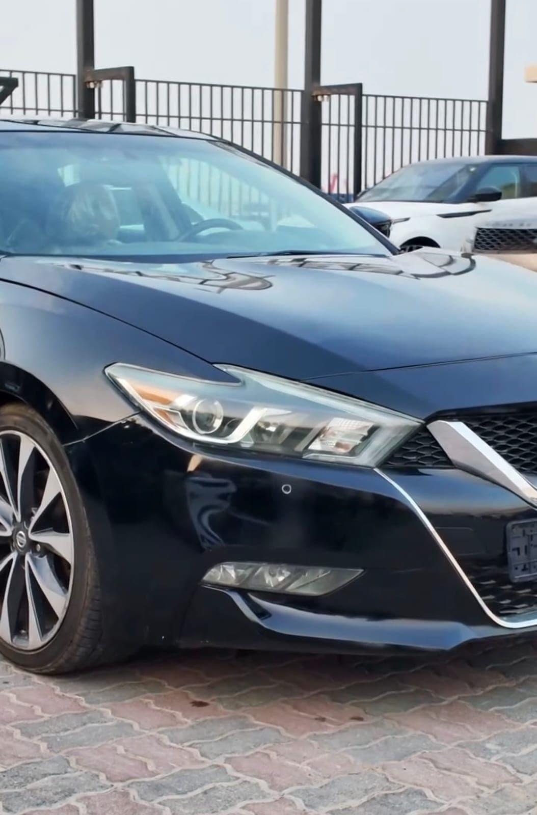 Nissan Maxima SR 2017 Gcc - view 3