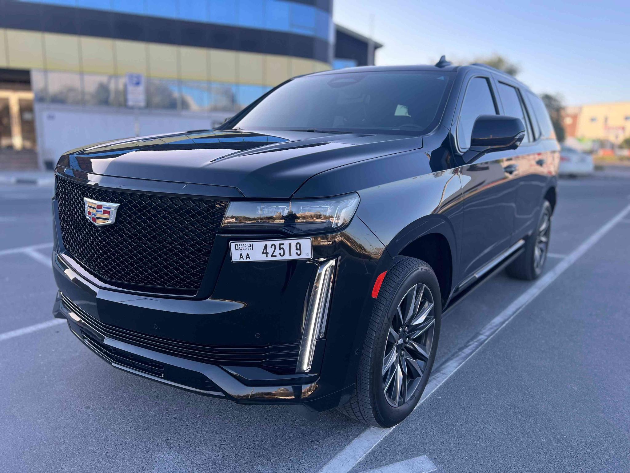 Pay Monthly 6900 AED | 2024 Cadillac Escalade fully loaded