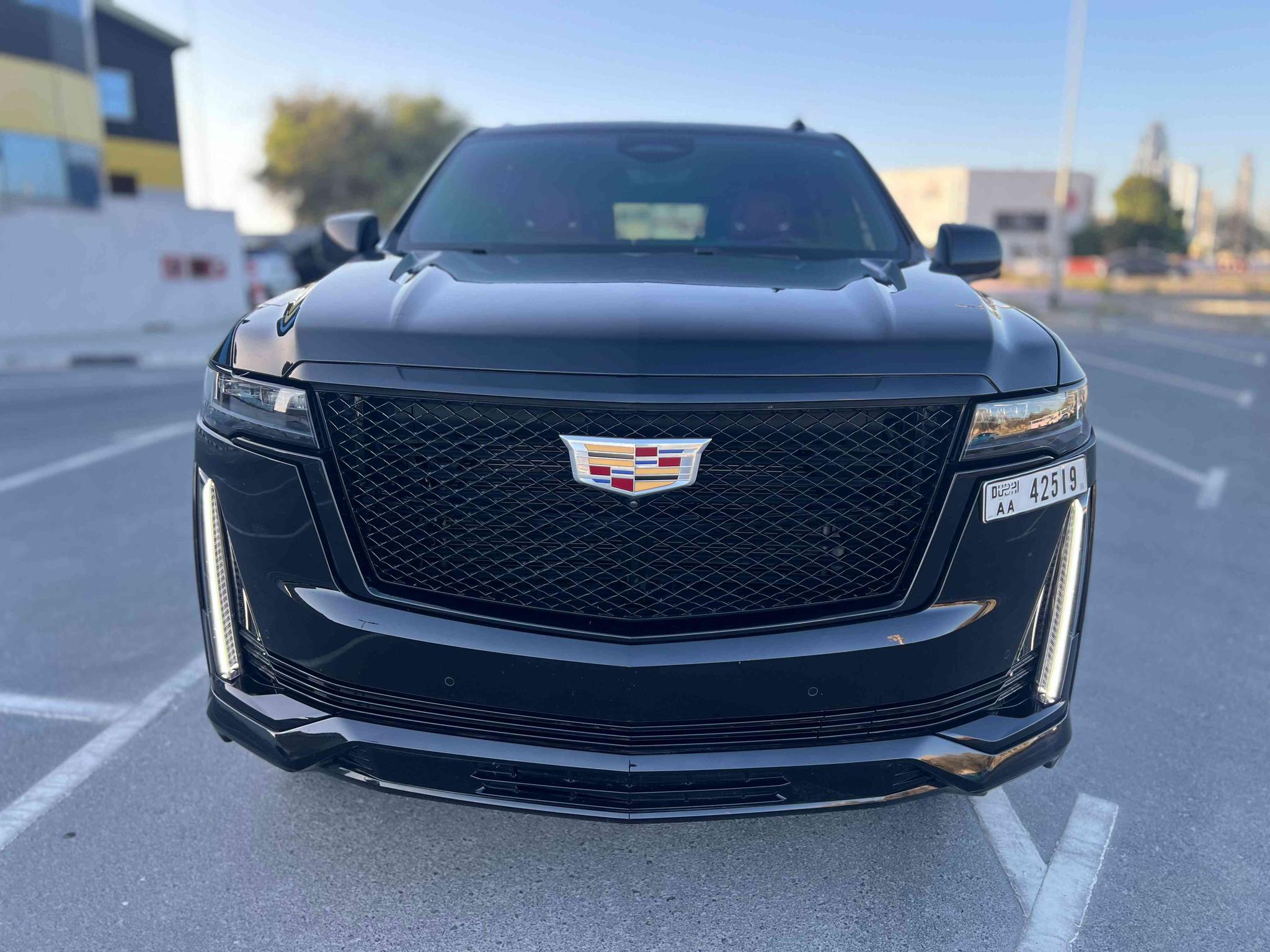 Pay Monthly 6900 AED | 2024 Cadillac Escalade fully loaded