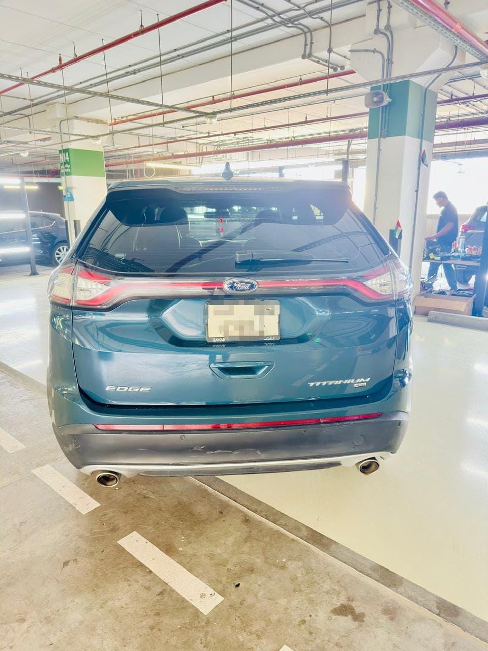 Ford Edge Titanium 2016 | GCC Spec Price 27,000AED - view 5