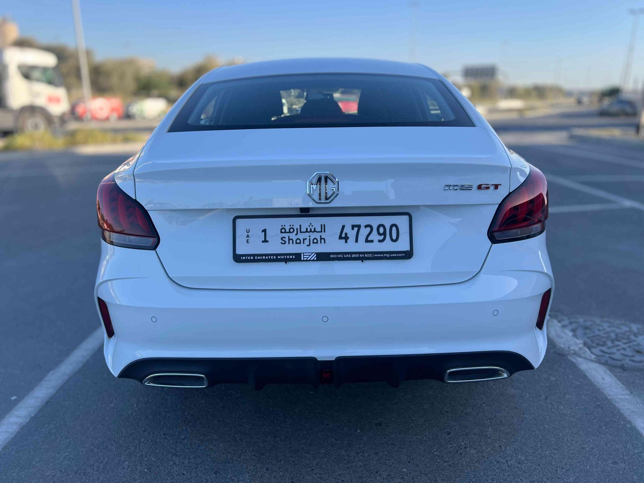 Pay 999 AED Monthly 0 Down Payment | MG GT 2025