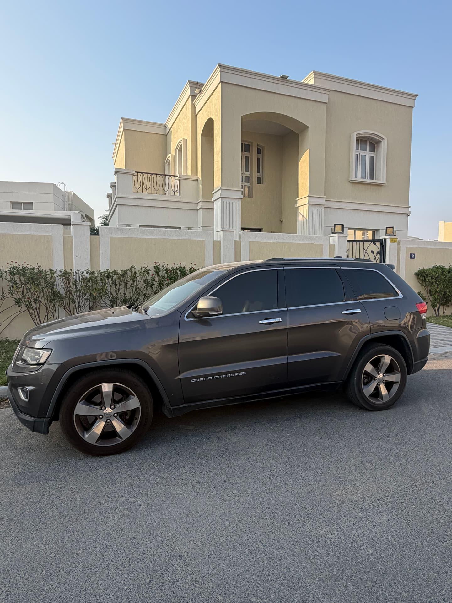 JEEP GRAND CHEROKE 2014. GCC - view 1