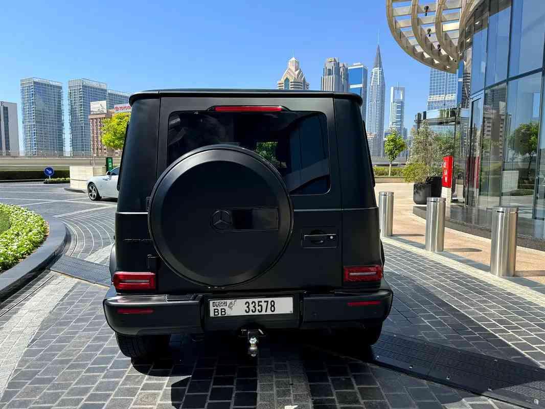 2019 Mercedes-Benz G-Class G 550 KIT 63