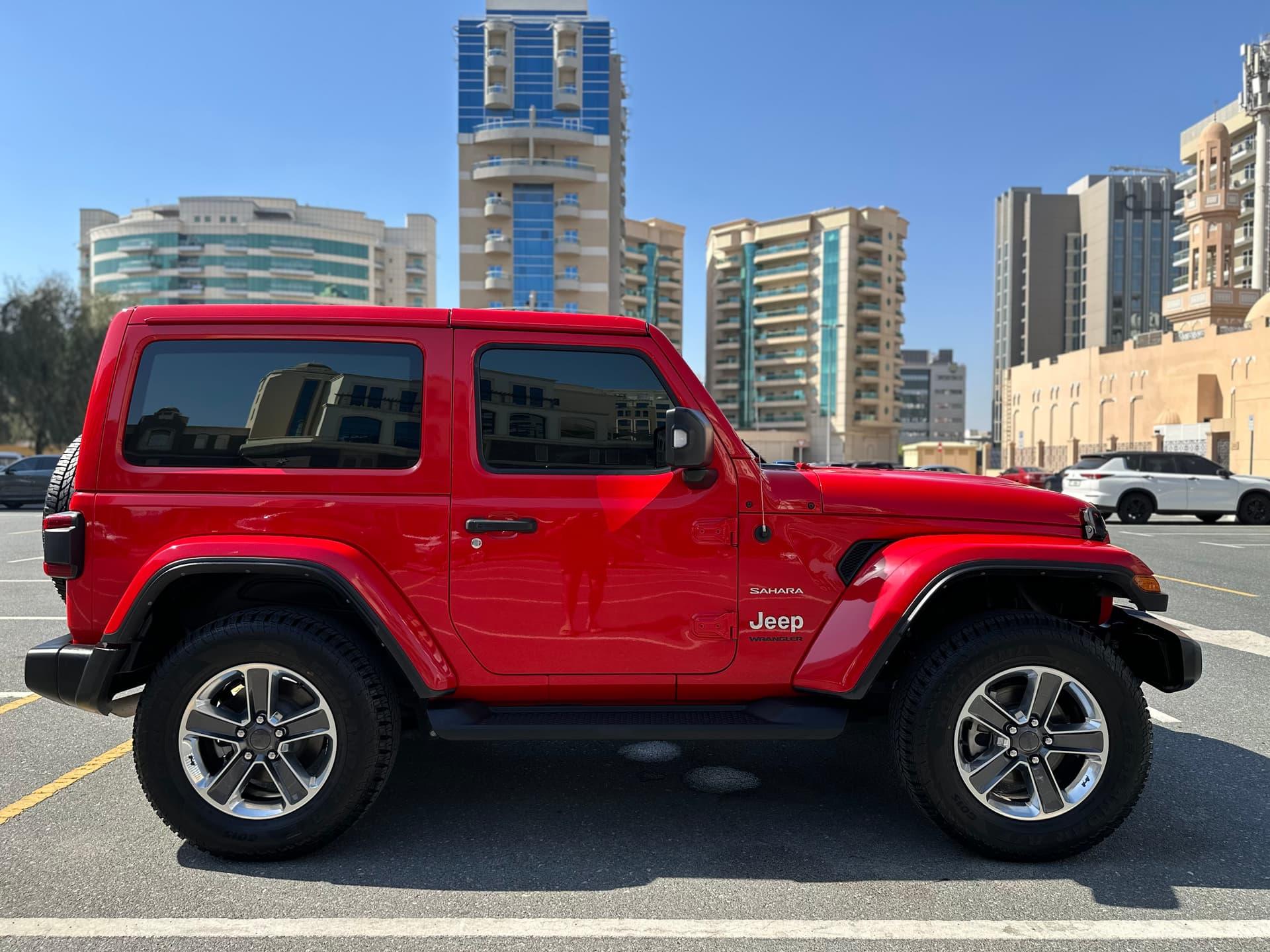 Jeep Wrangler Sahara - view 15