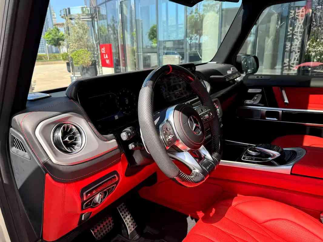 2019 Mercedes-Benz G-Class G 550 KIT 63