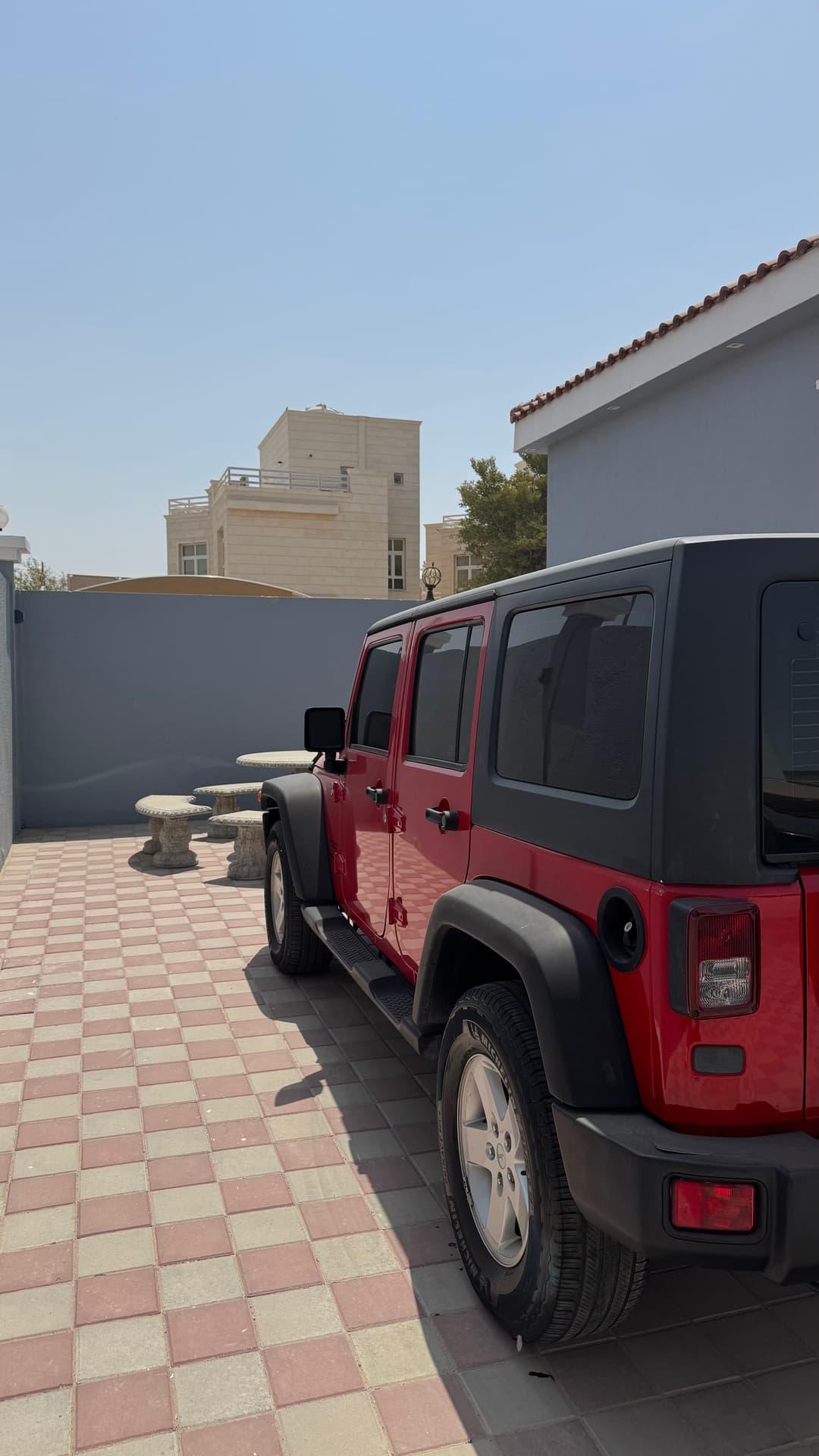 2017 Jeep Wrangler Unlimited Sport | GCC | - view 3