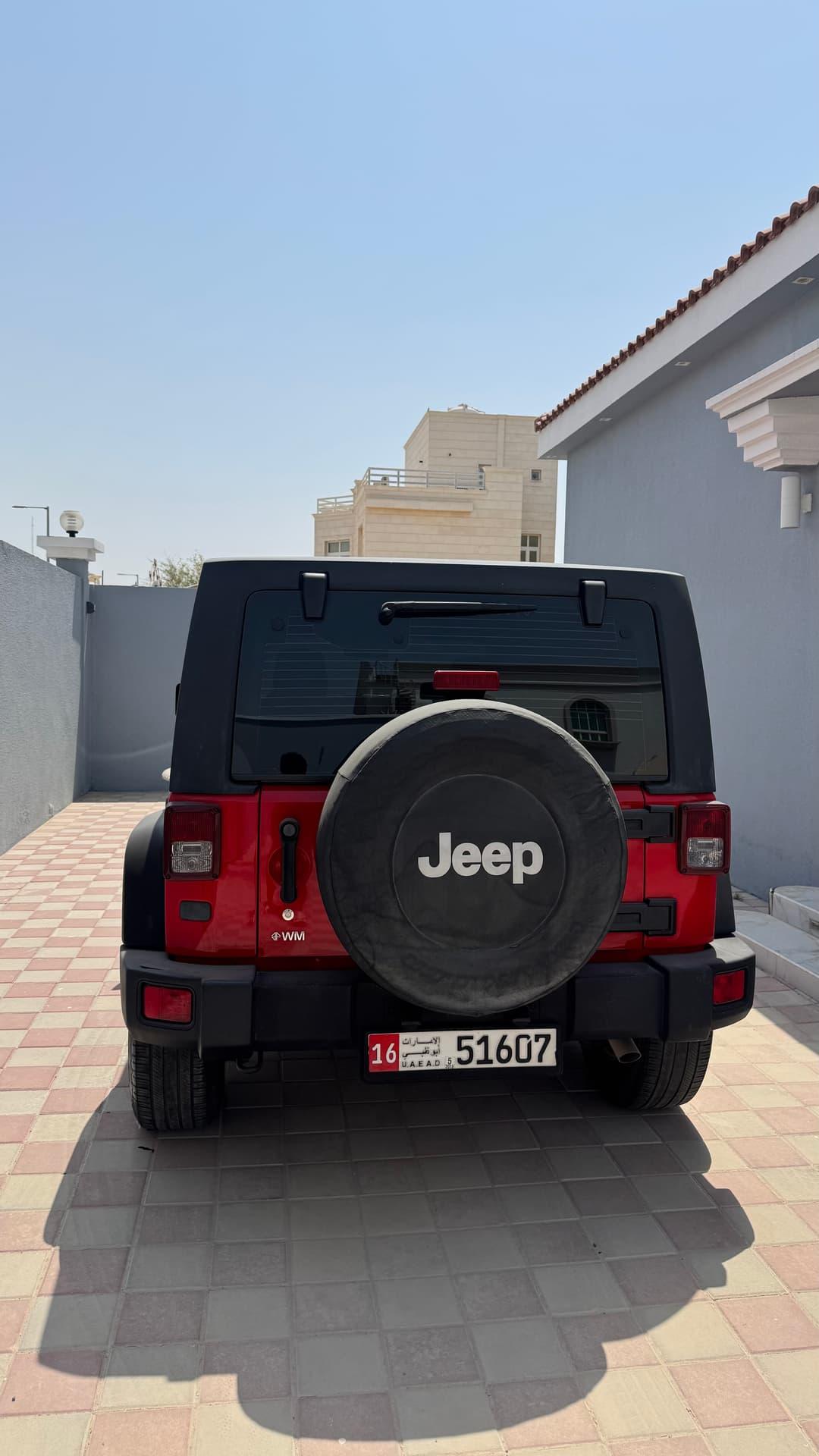 2017 Jeep Wrangler Unlimited Sport | GCC | - view 2