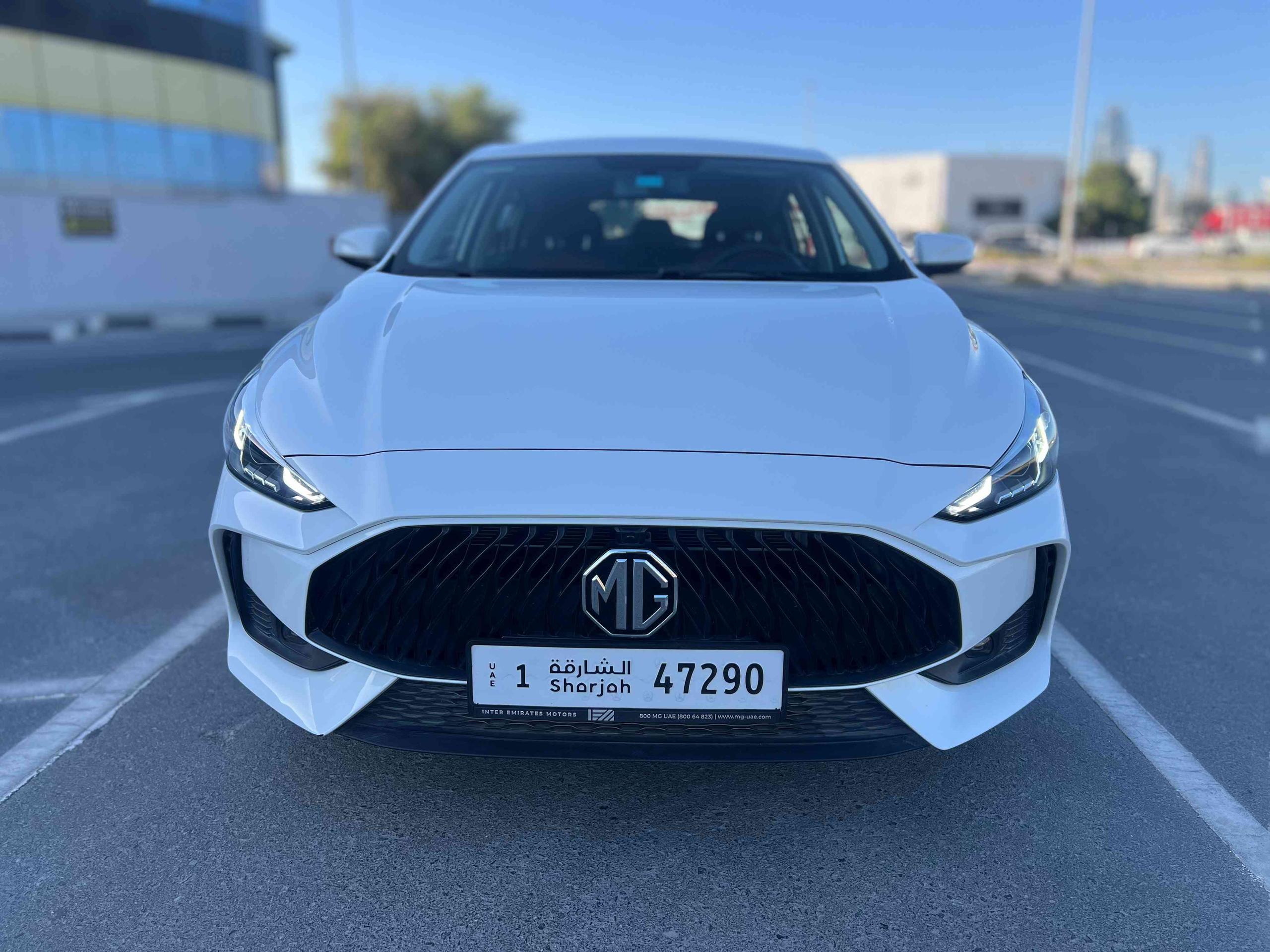 Pay 999 AED Monthly 0 Down Payment | MG GT 2025 - view 2