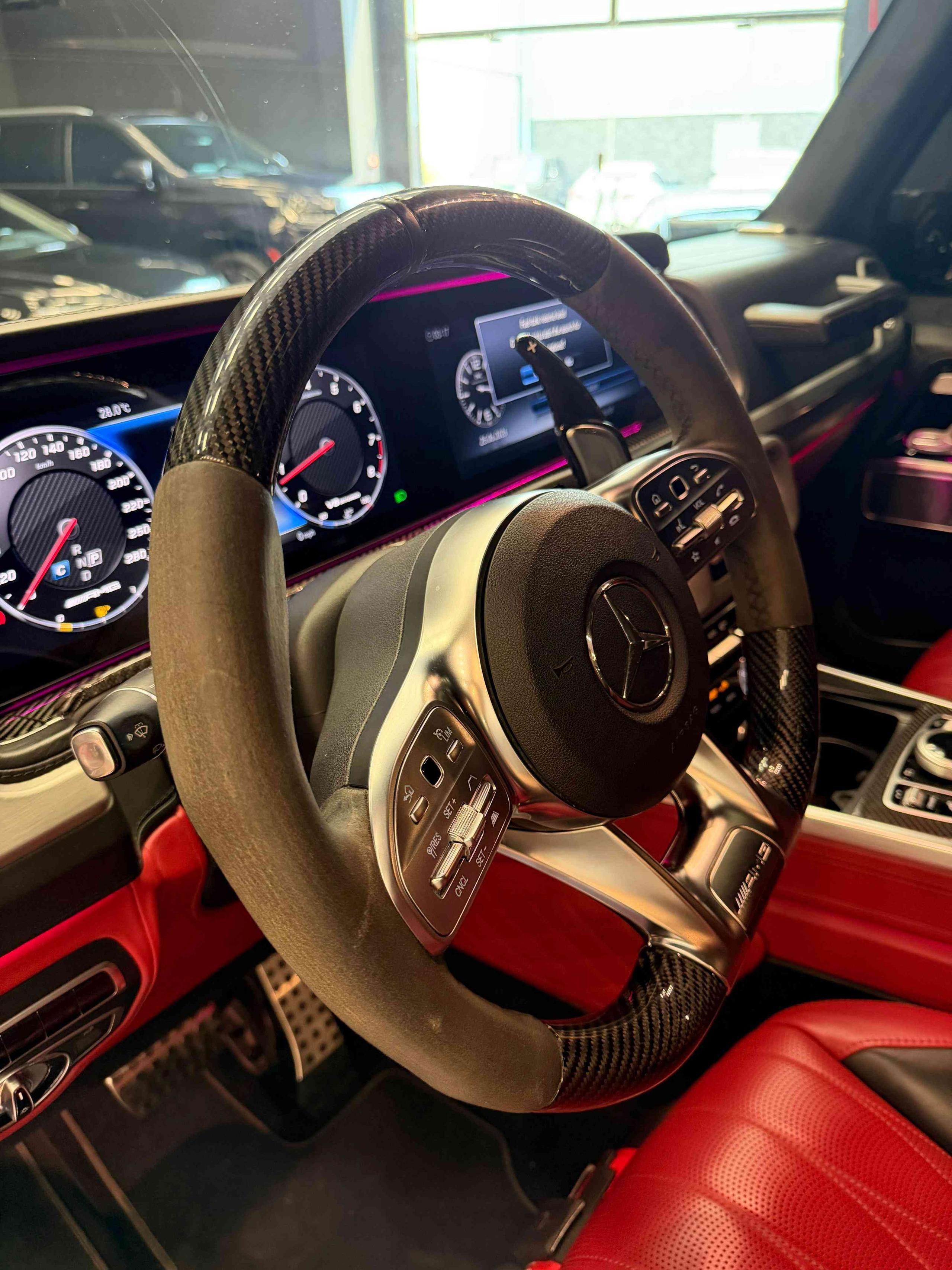 Mercedes-Benz G63 | GCC | Full PPF - view 14