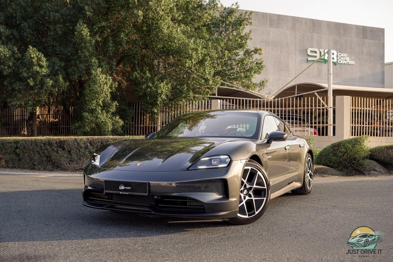 2025 Porsche Taycan GCC - view 1