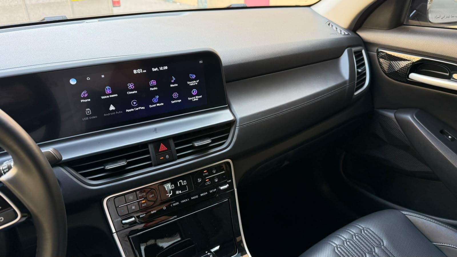2025 KIA SELTOS SX | GCC SPECS | LOW MILEAGE - view 5
