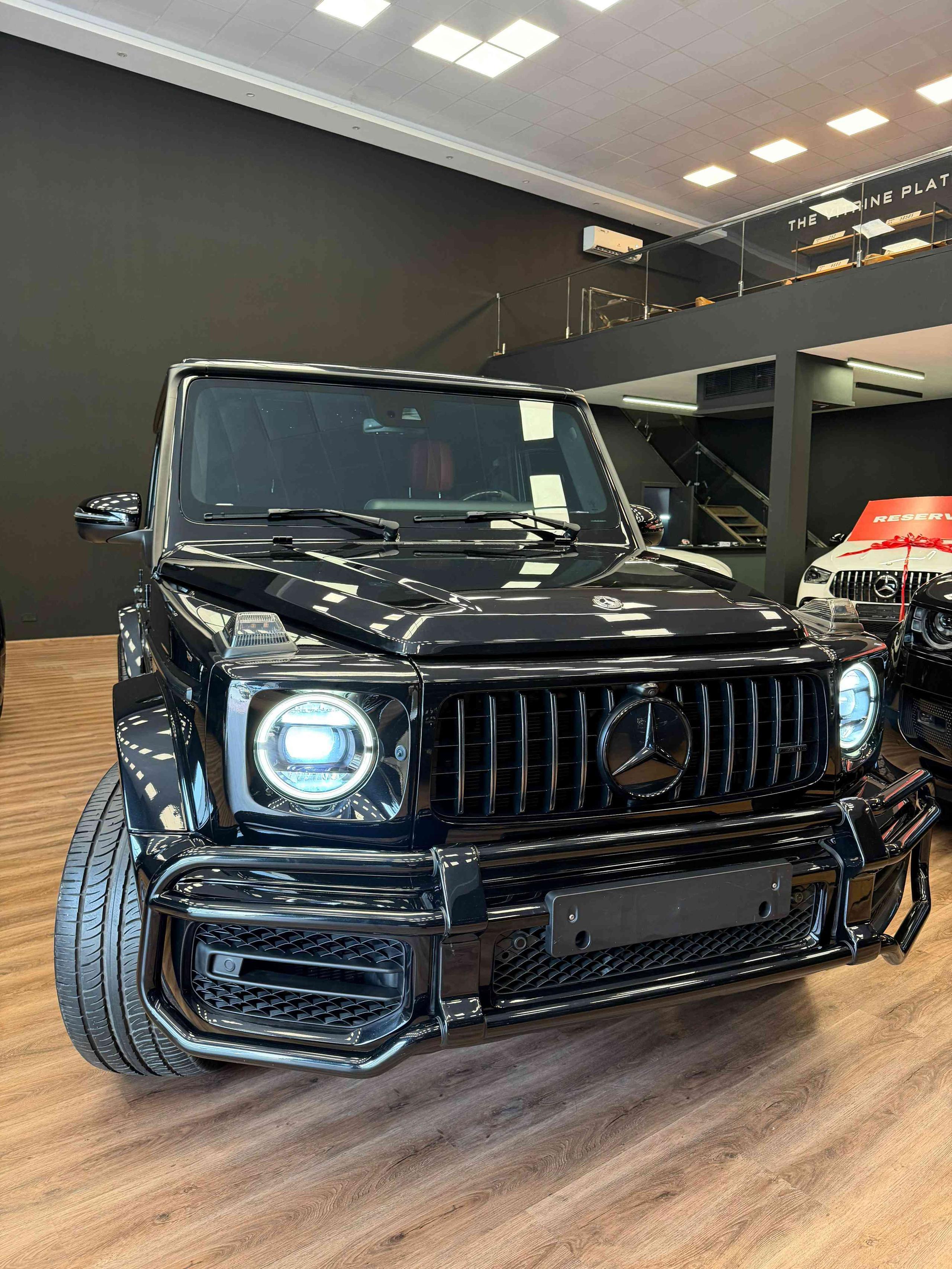 Mercedes-Benz G63 | GCC | Full PPF - view 2