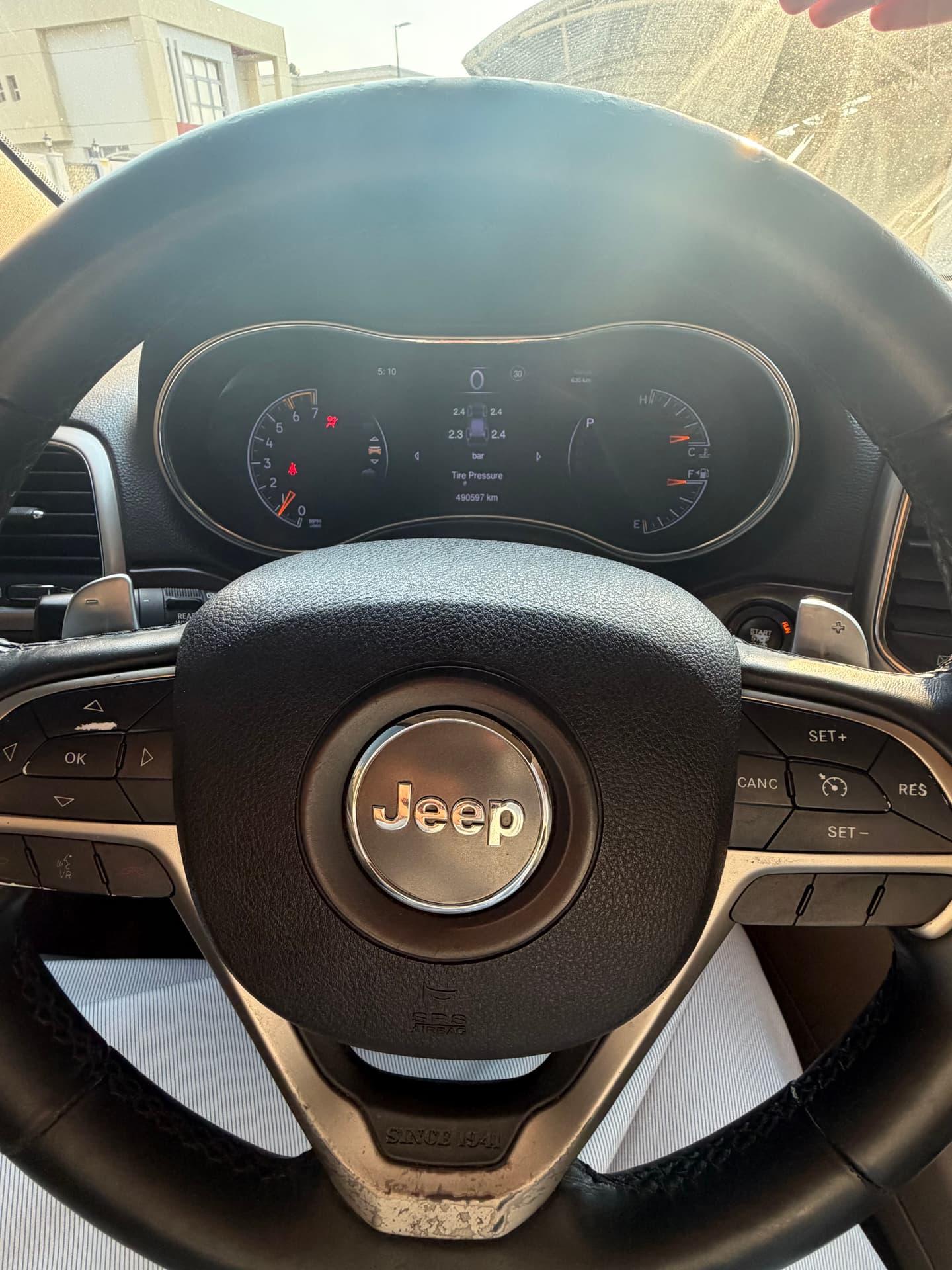 JEEP GRAND CHEROKE 2014. GCC - view 5