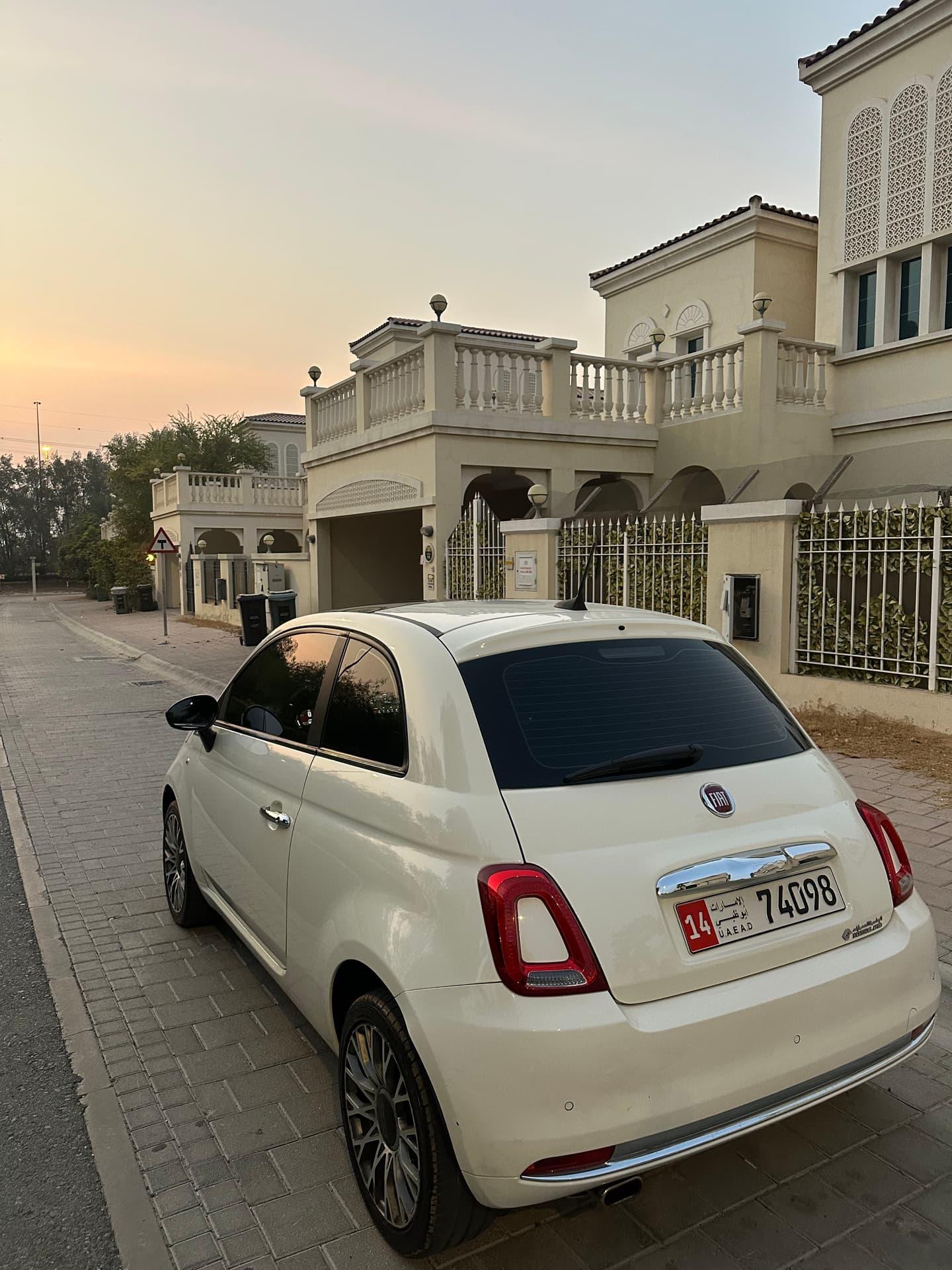 Fiat 500 dolcevita - view 2