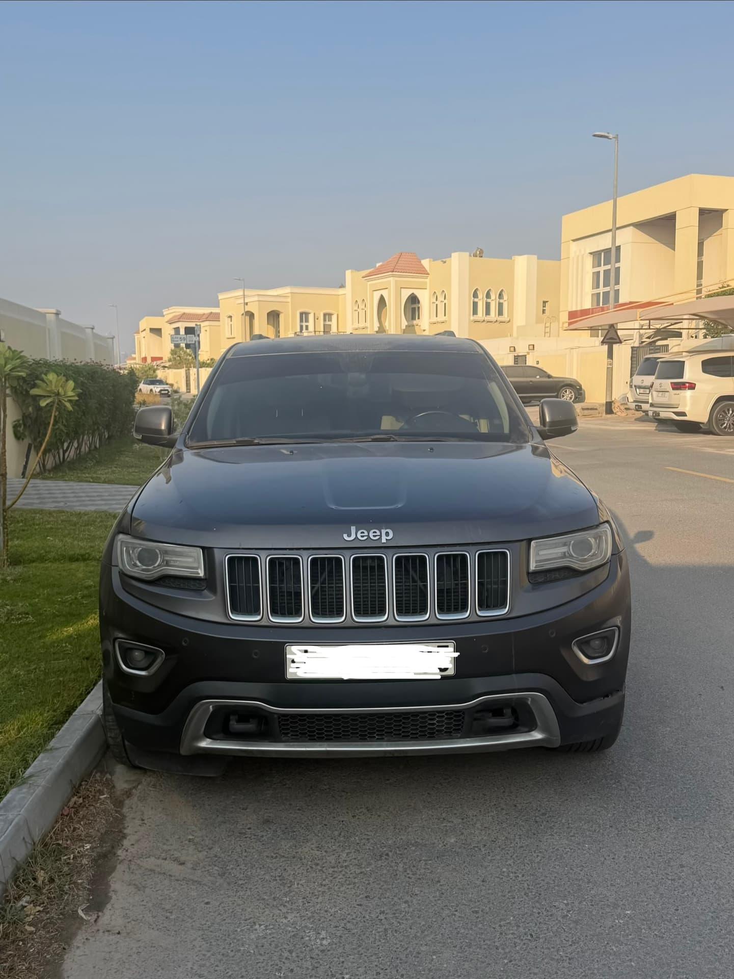 JEEP GRAND CHEROKE 2014. GCC - view 13