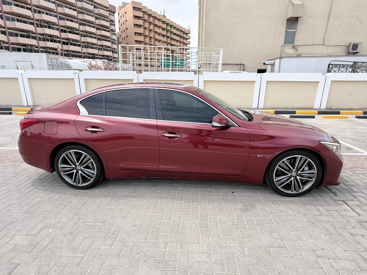 Infiniti Q50s - view 5