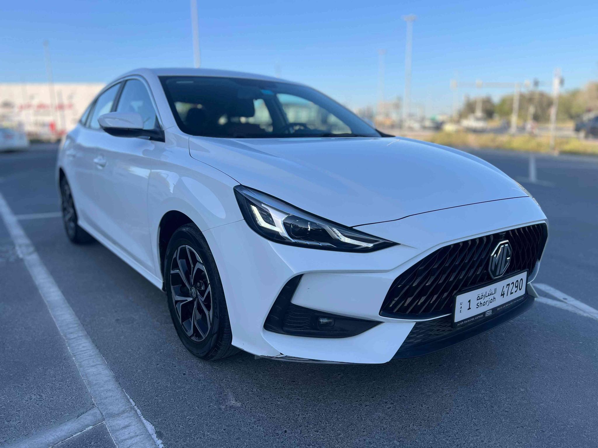 Pay 999 AED Monthly 0 Down Payment | MG GT 2025
