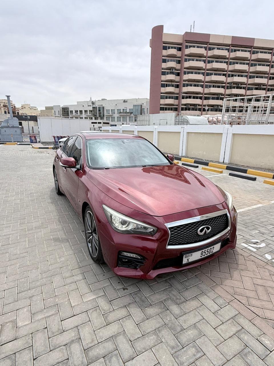 Infiniti Q50s - view 2