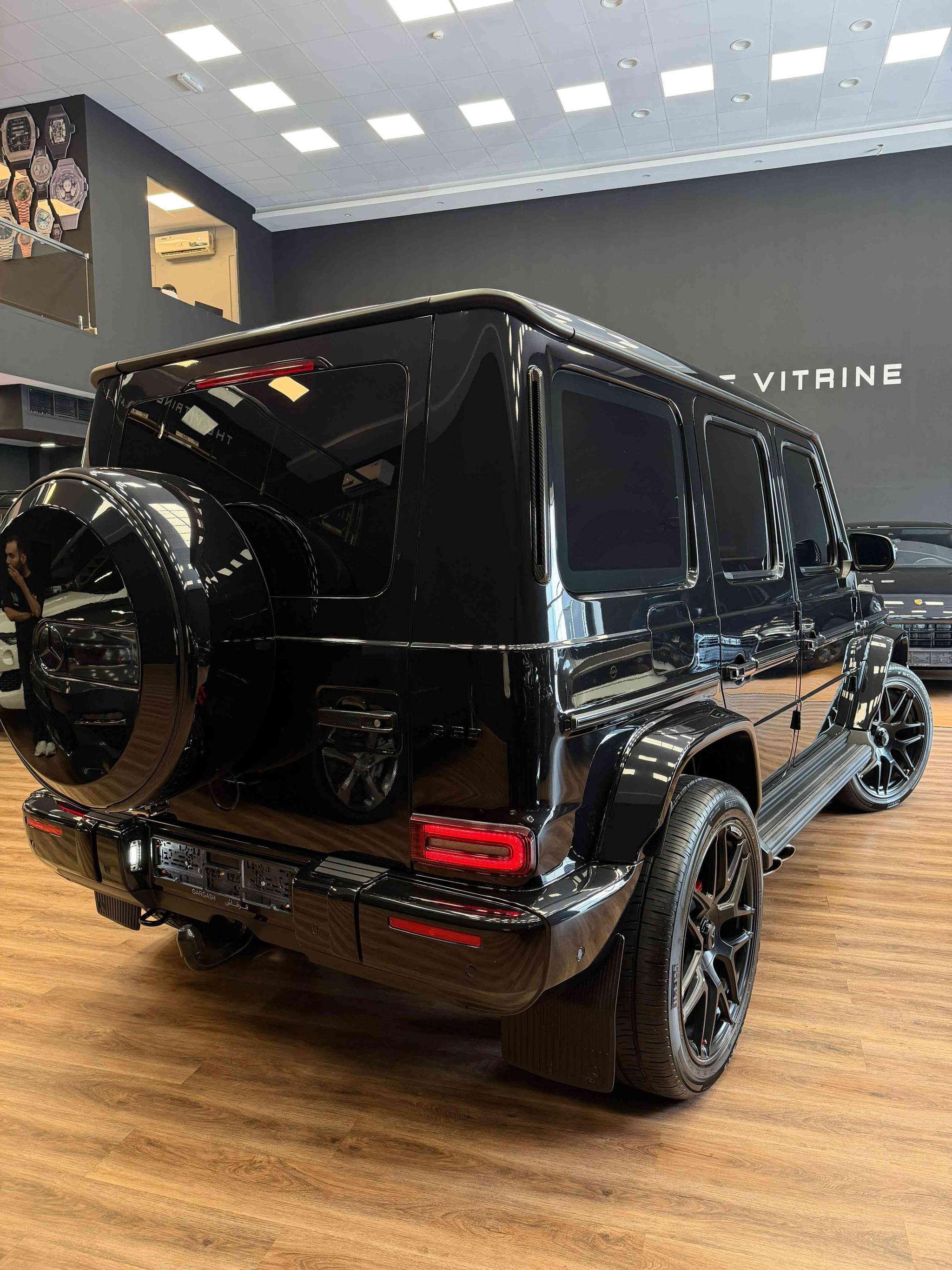 Mercedes-Benz G63 | GCC | Full PPF