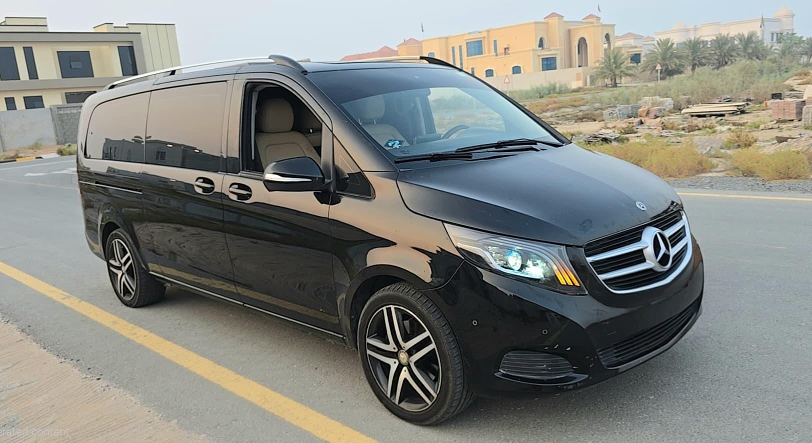 Mercedes V 250 - view 3