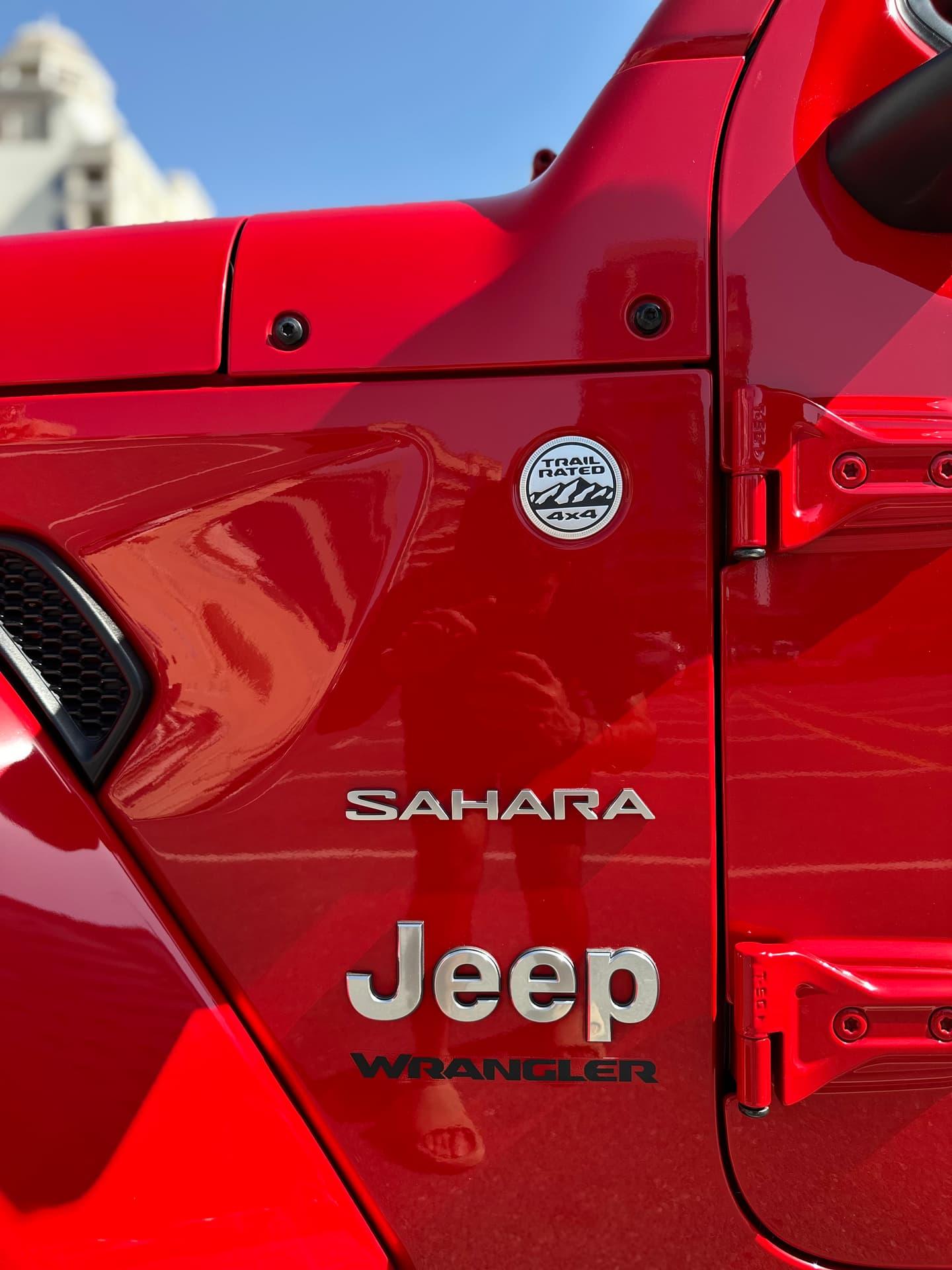 Jeep Wrangler Sahara - view 14