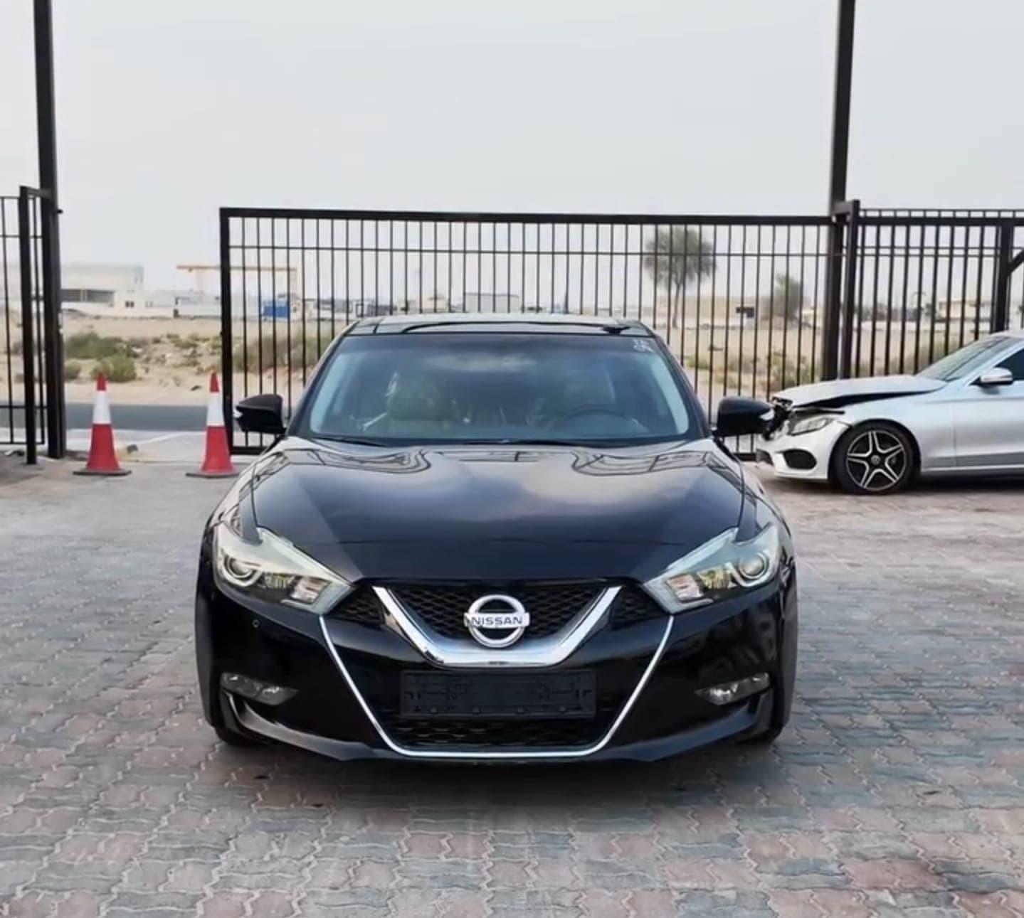 Nissan Maxima SR 2017 Gcc - view 1