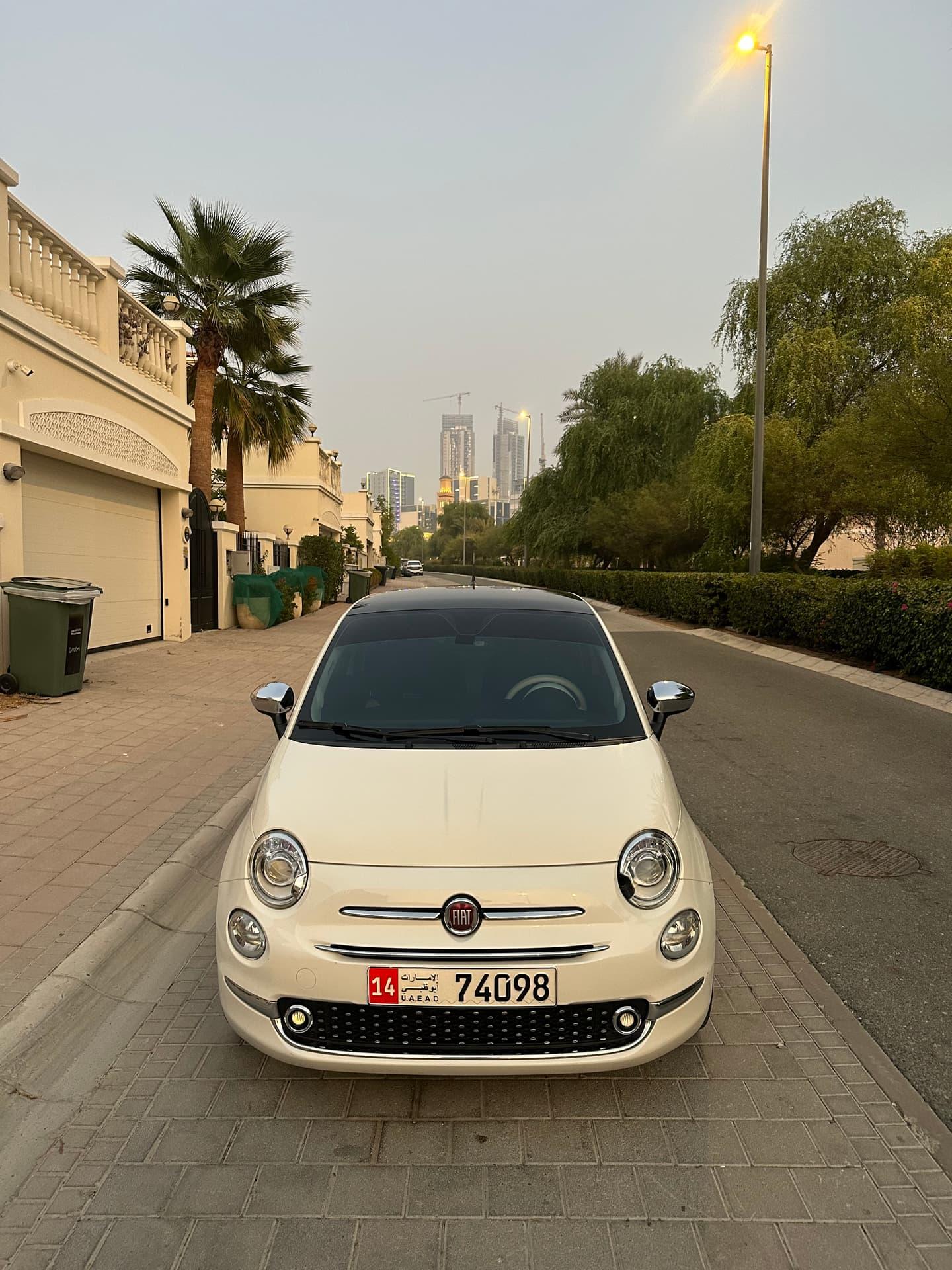 Fiat 500 dolcevita - view 1