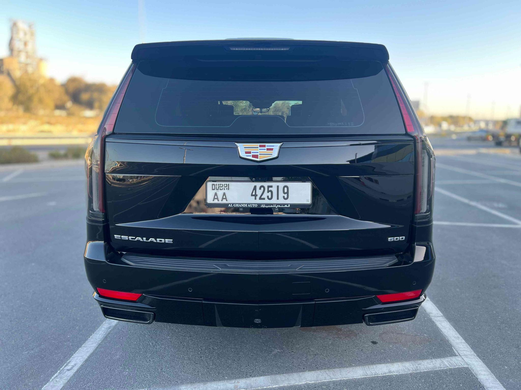 Pay Monthly 6900 AED | 2024 Cadillac Escalade fully loaded