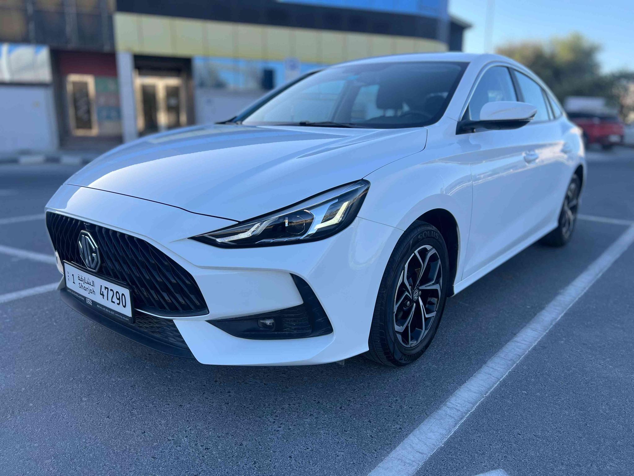 Pay 999 AED Monthly 0 Down Payment | MG GT 2025
