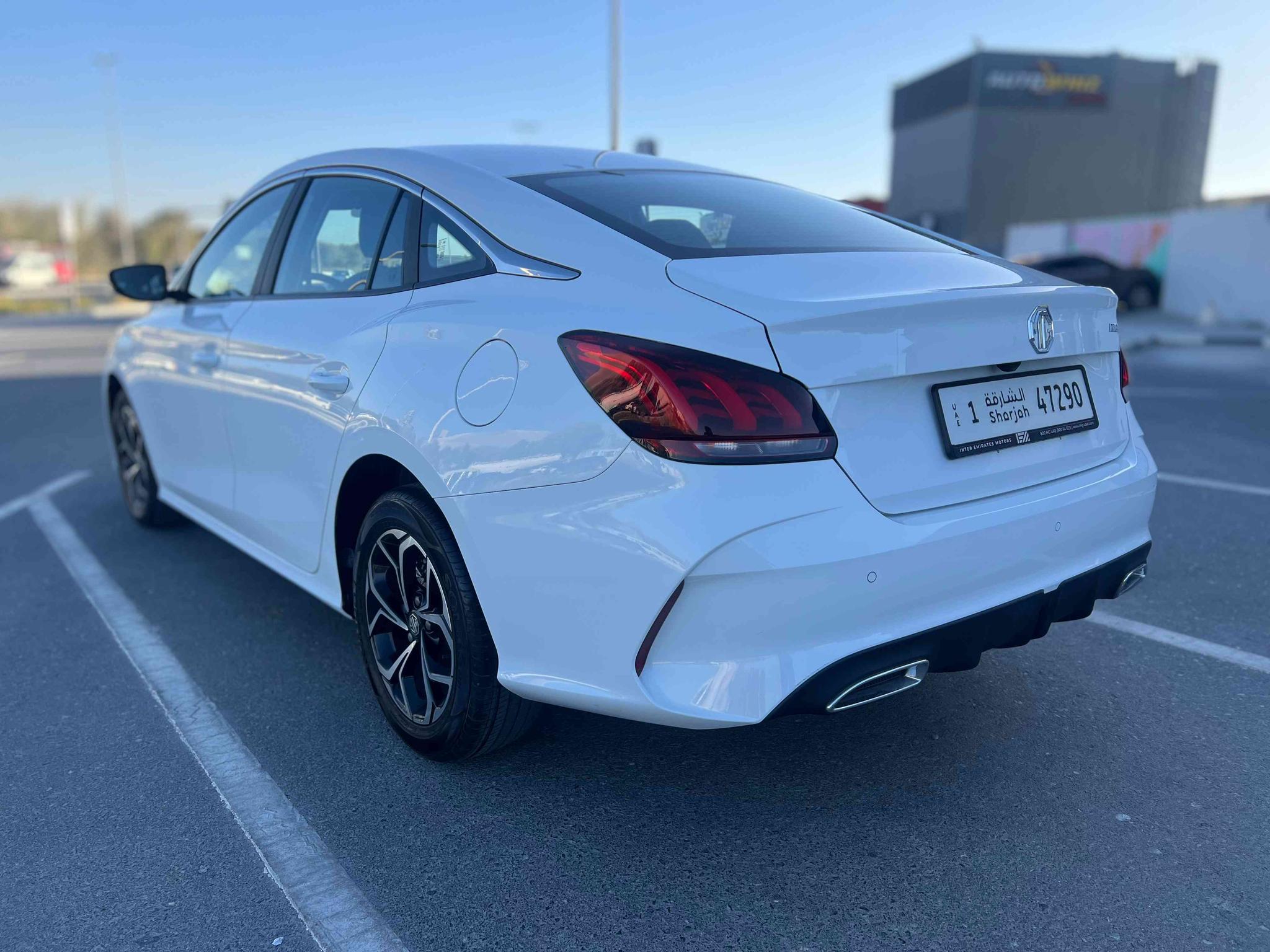 Pay 999 AED Monthly 0 Down Payment | MG GT 2025