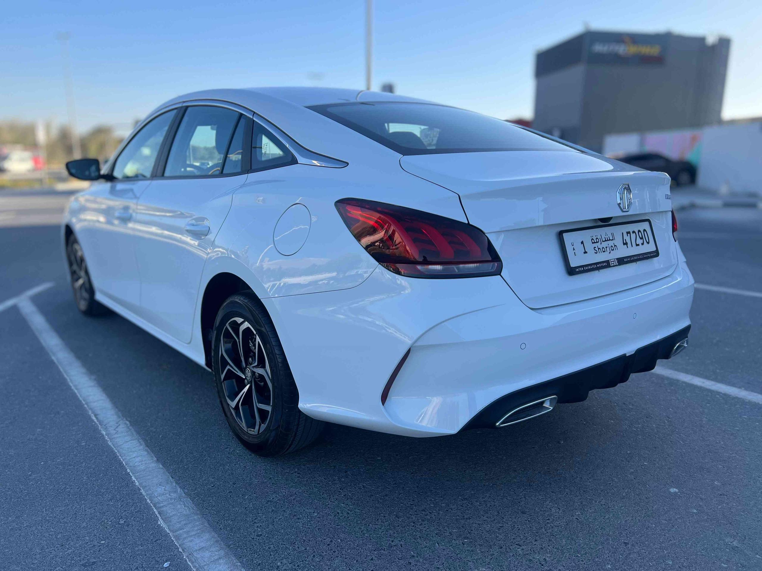 Pay 999 AED Monthly 0 Down Payment | MG GT 2025 - view 4