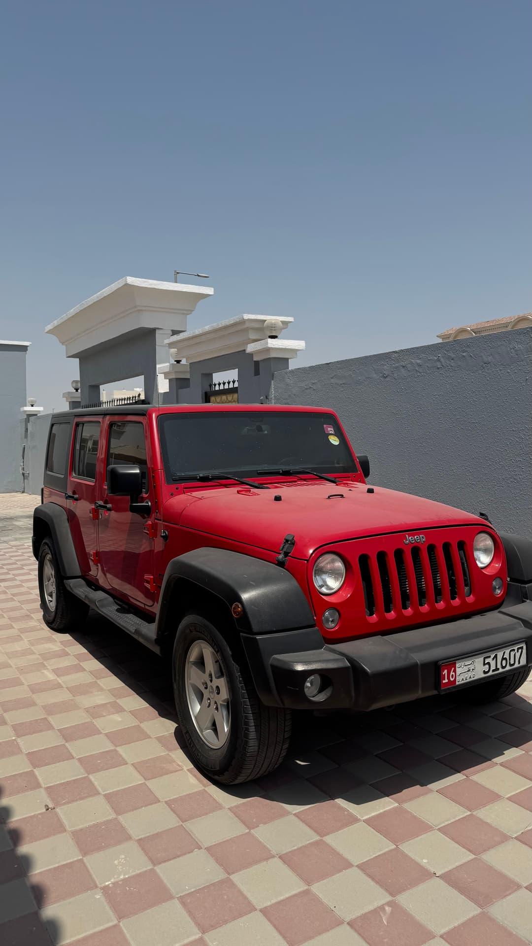 2017 Jeep Wrangler Unlimited Sport | GCC | - view 1