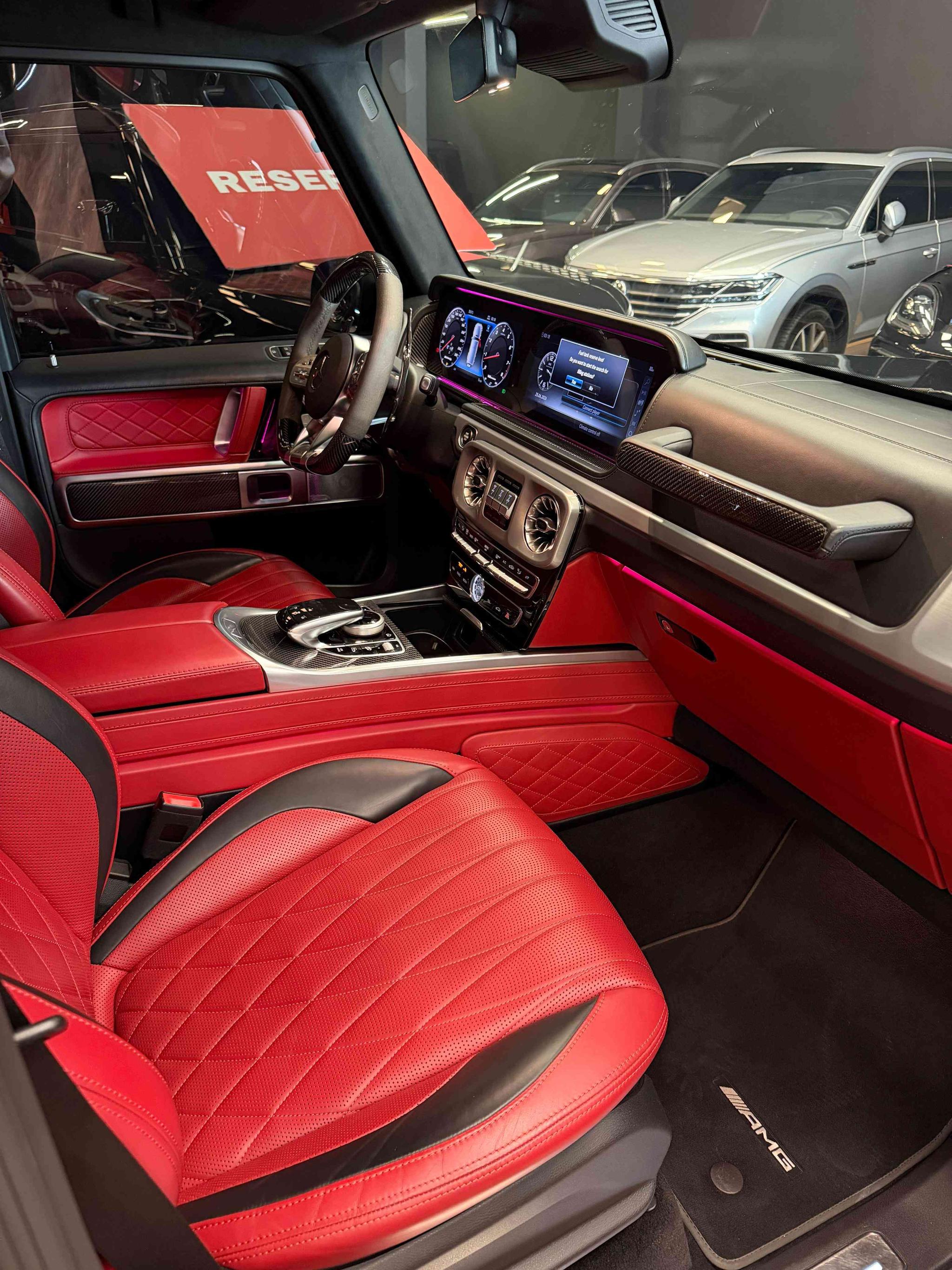 Mercedes-Benz G63 | GCC | Full PPF